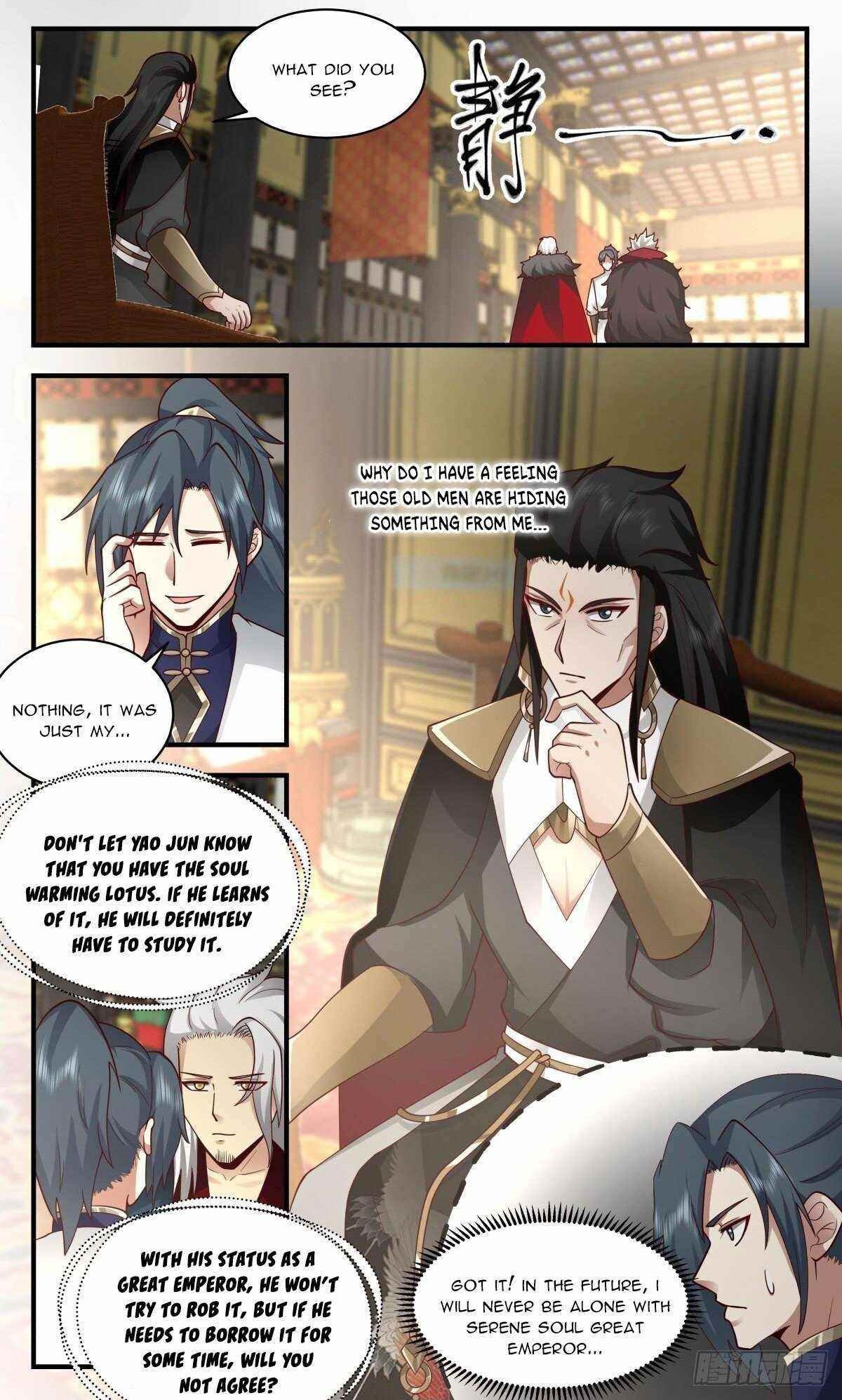 Martial Peak Chapter 2466 - Page 12