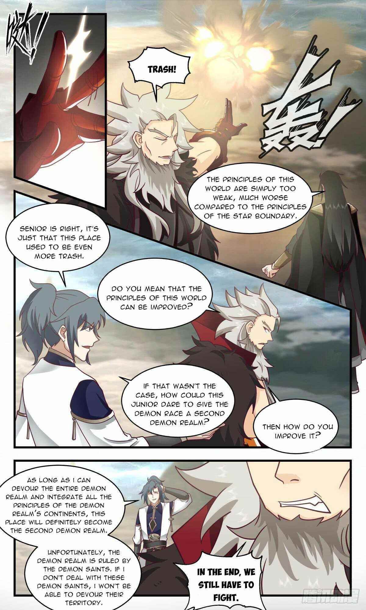 Martial Peak Chapter 2466 - Page 4