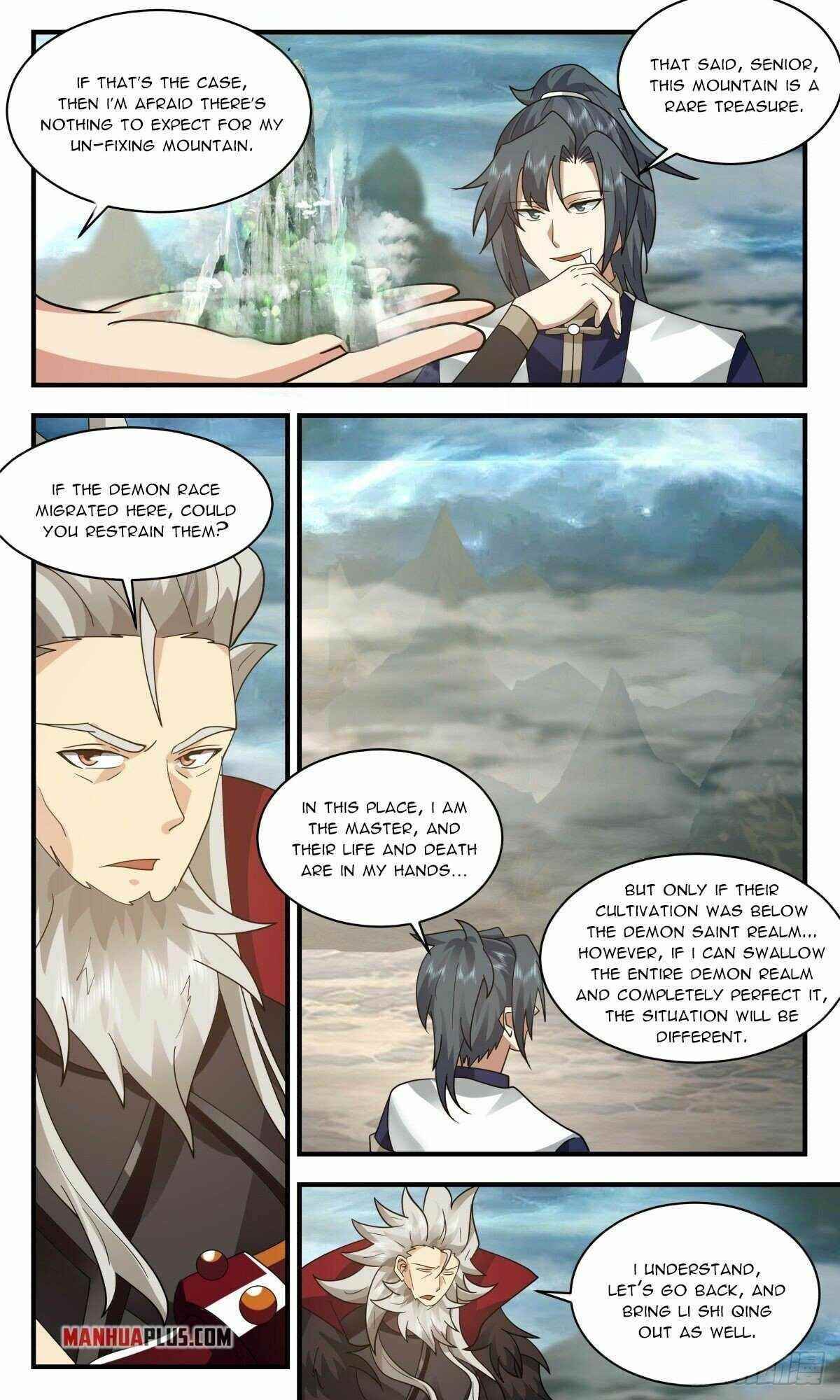 Martial Peak Chapter 2466 - Page 8