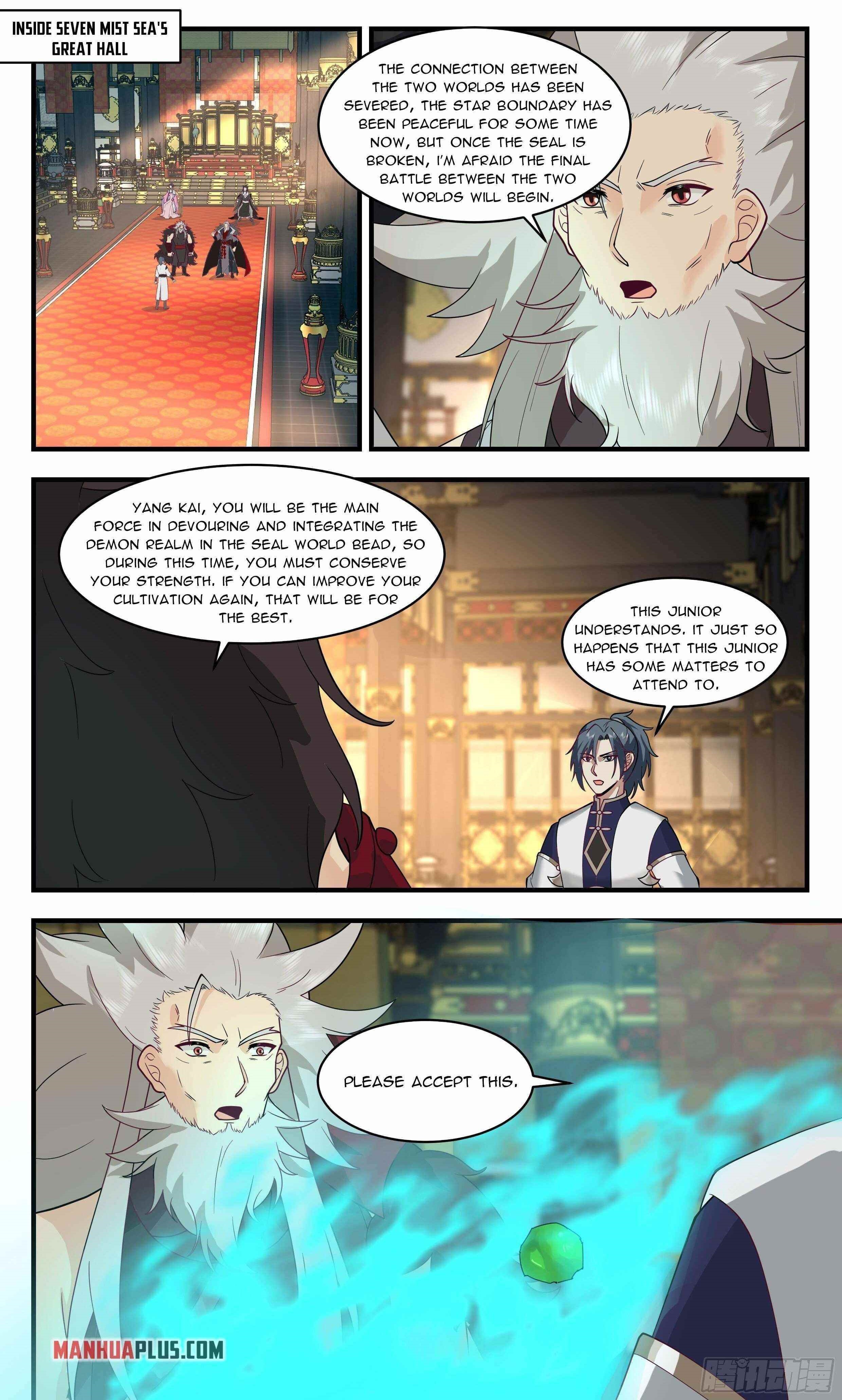 Martial Peak Chapter 2467 - Page 1