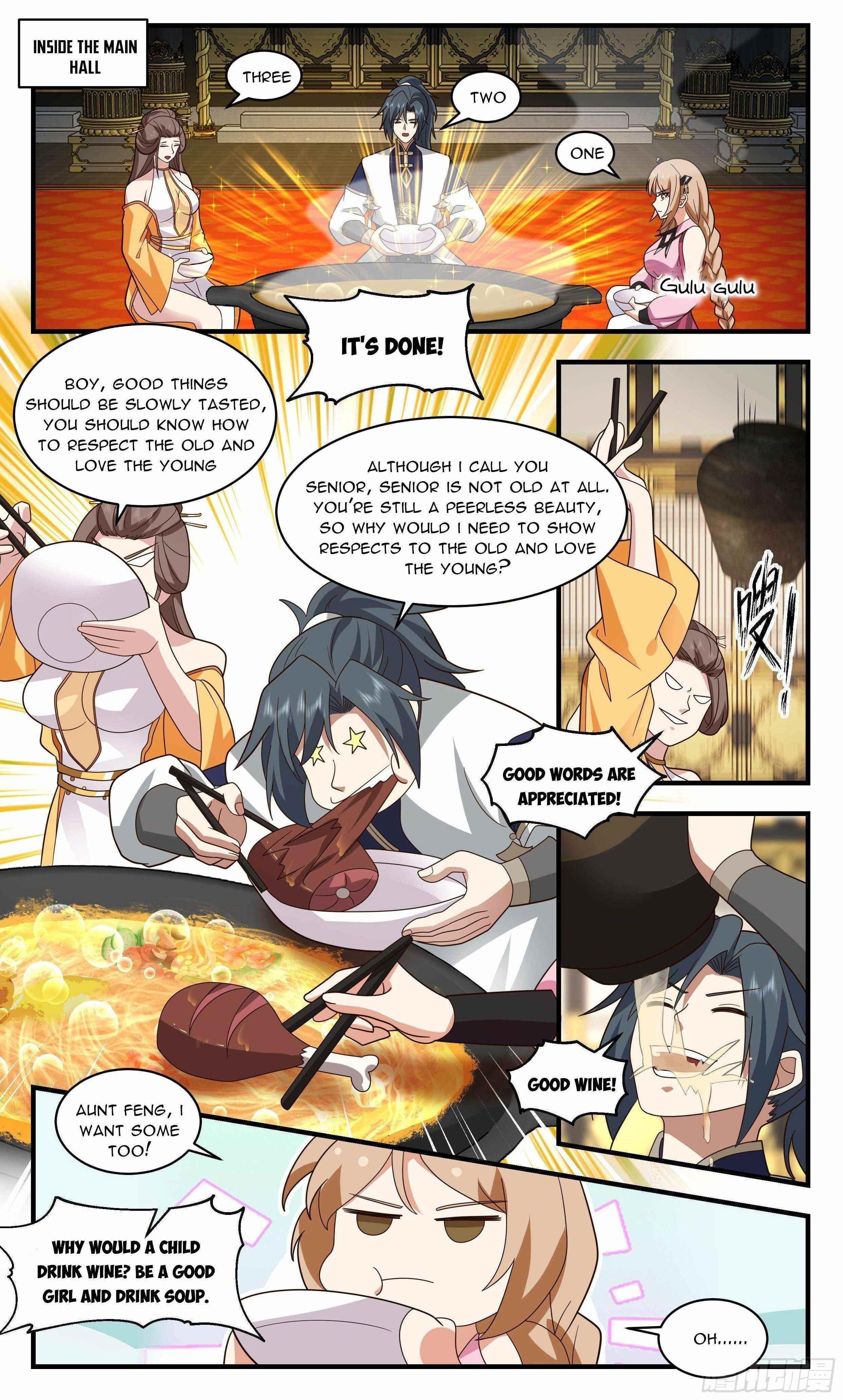 Martial Peak Chapter 2468 - Page 1