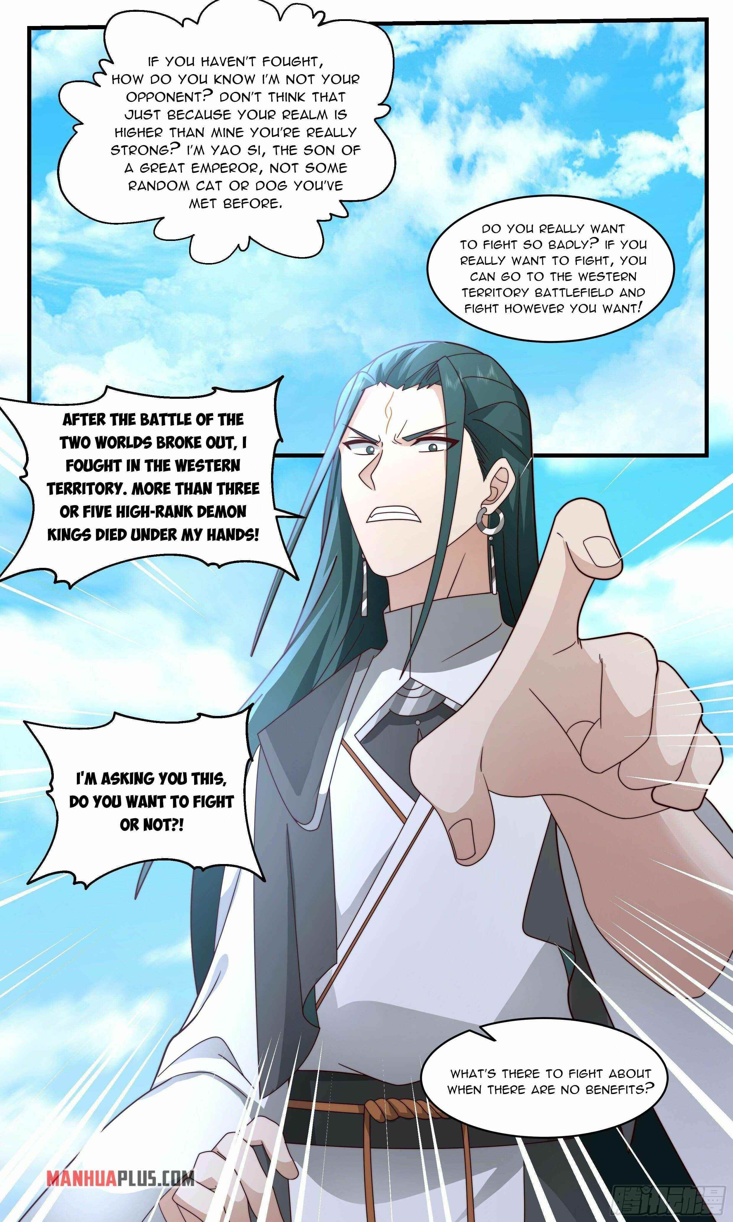 Martial Peak Chapter 2471 - Page 11