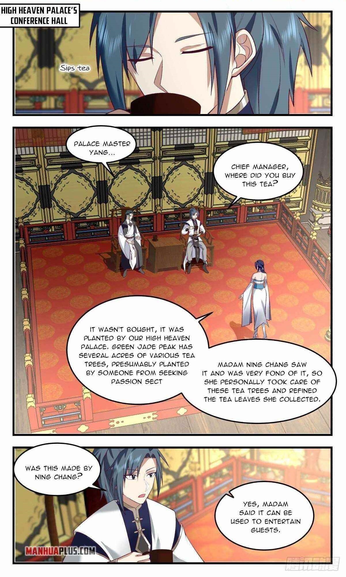 Martial Peak Chapter 2474 - Page 1