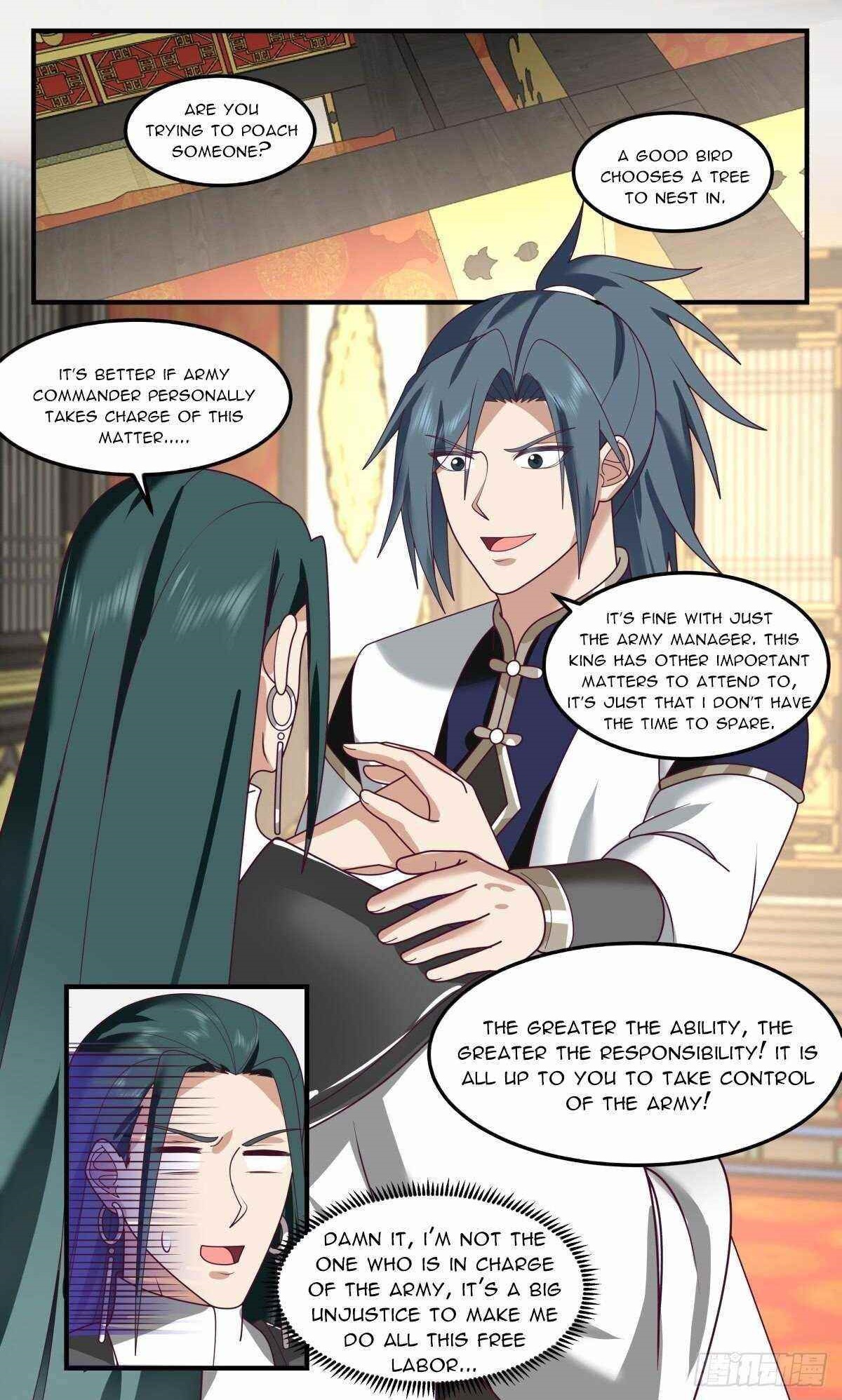 Martial Peak Chapter 2474 - Page 12