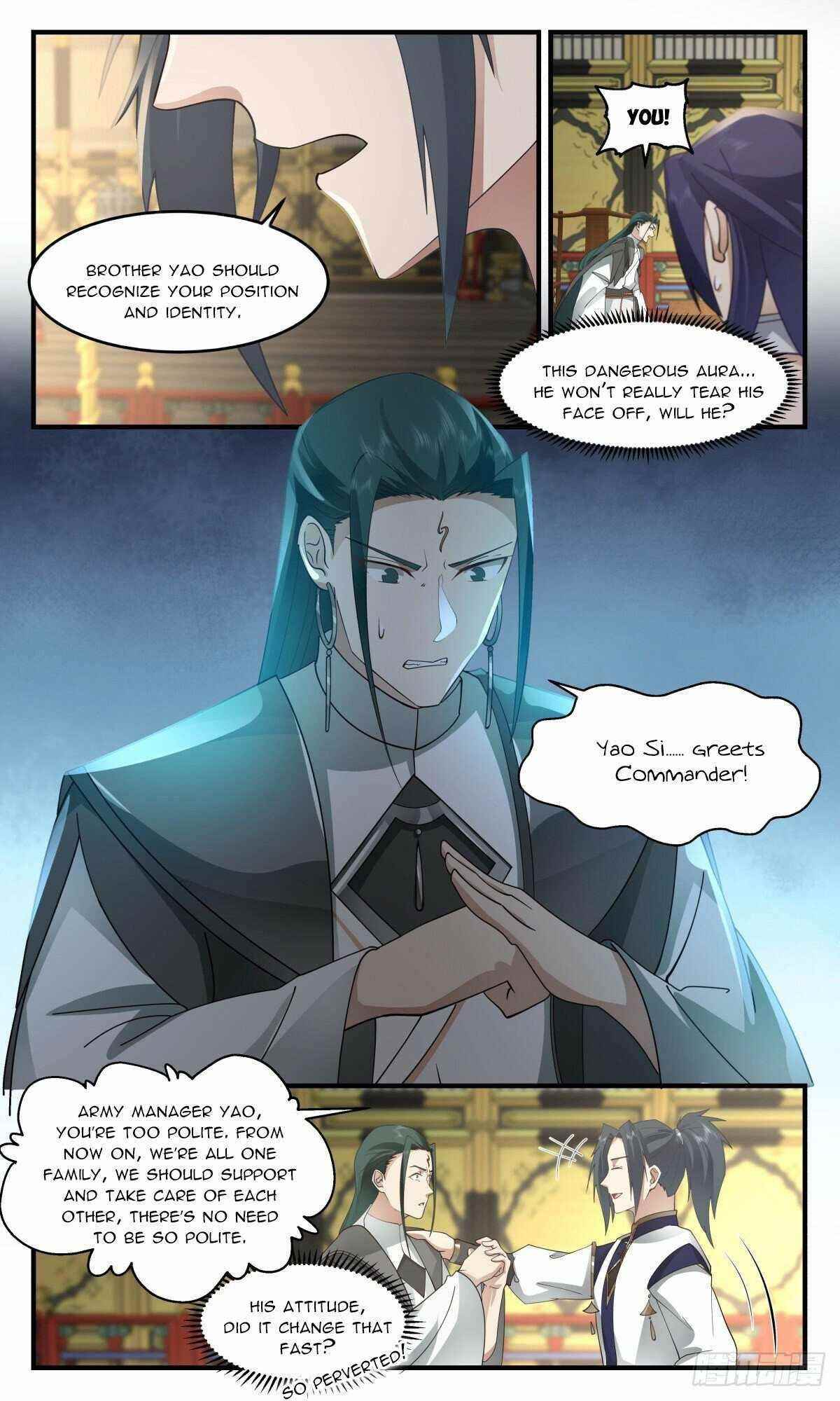 Martial Peak Chapter 2474 - Page 6