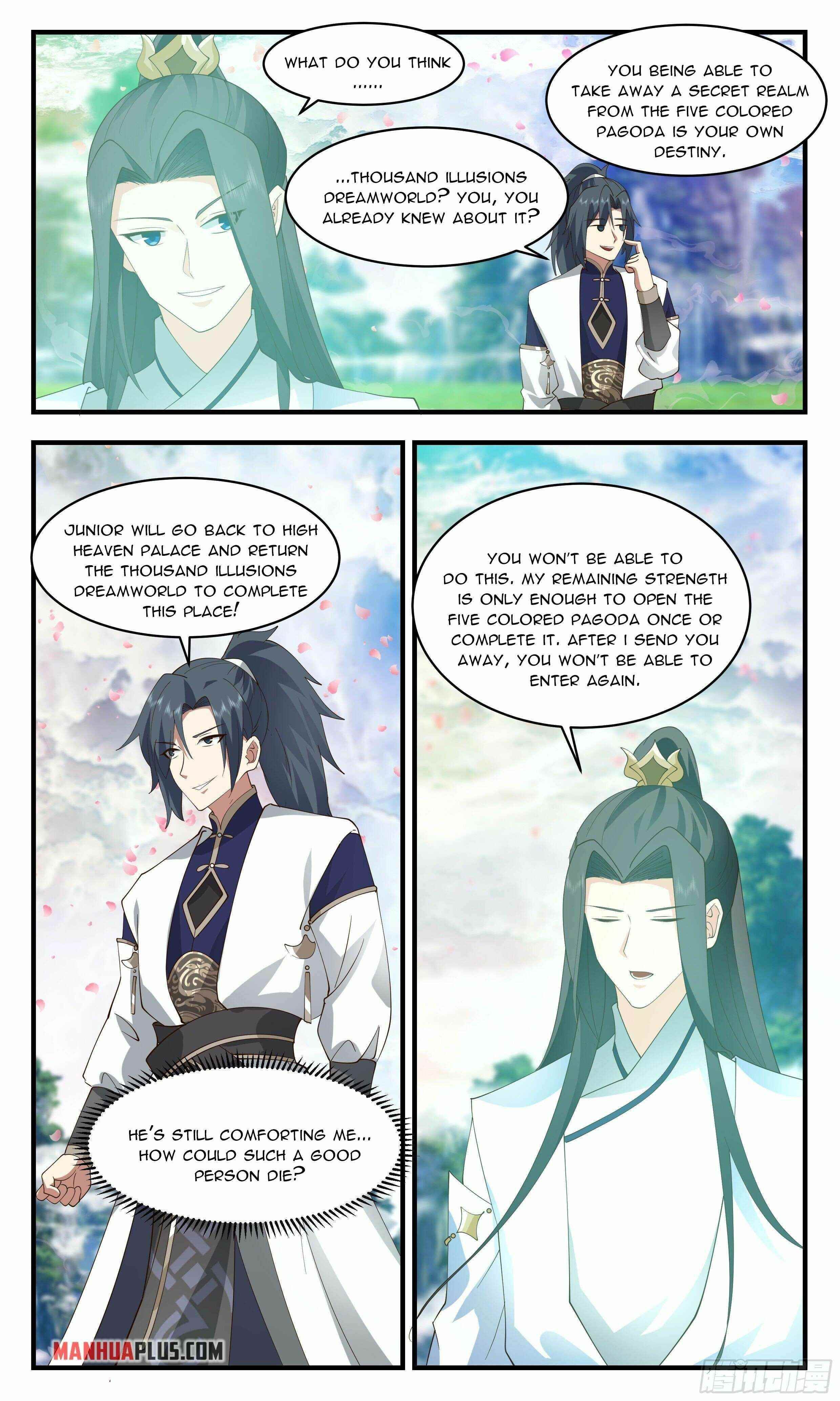 Martial Peak Chapter 2477 - Page 10