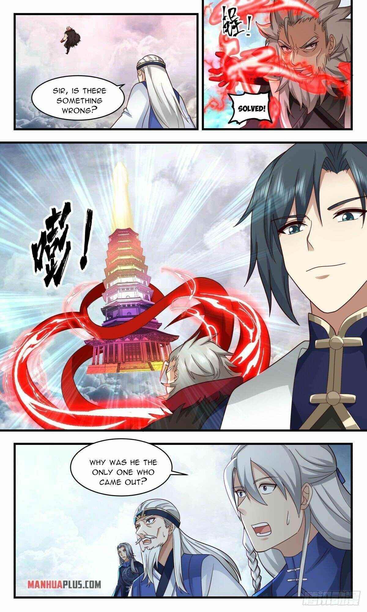 Martial Peak Chapter 2478 - Page 4