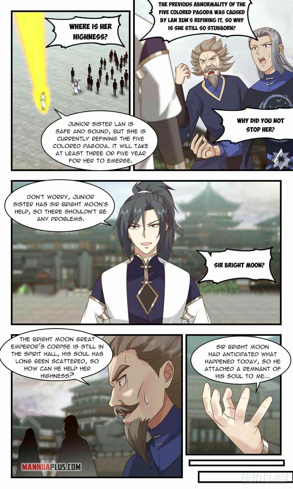 Martial Peak Chapter 2478 - Page 5