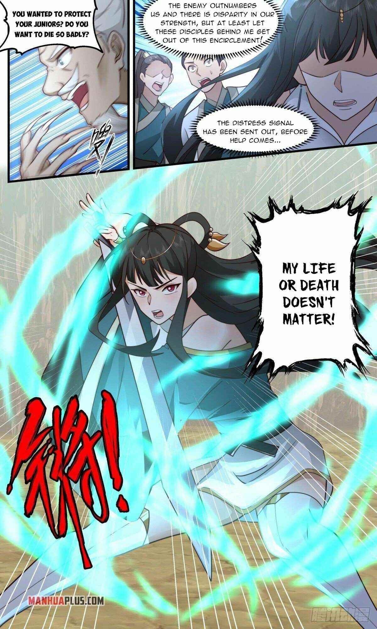 Martial Peak Chapter 2478 - Page 9