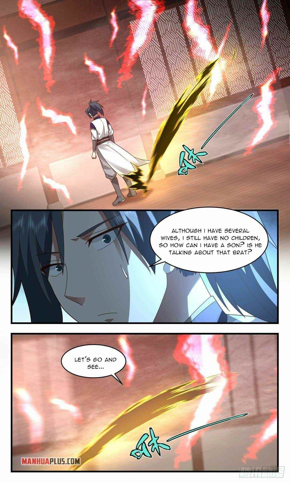 Martial Peak Chapter 2482 - Page 9