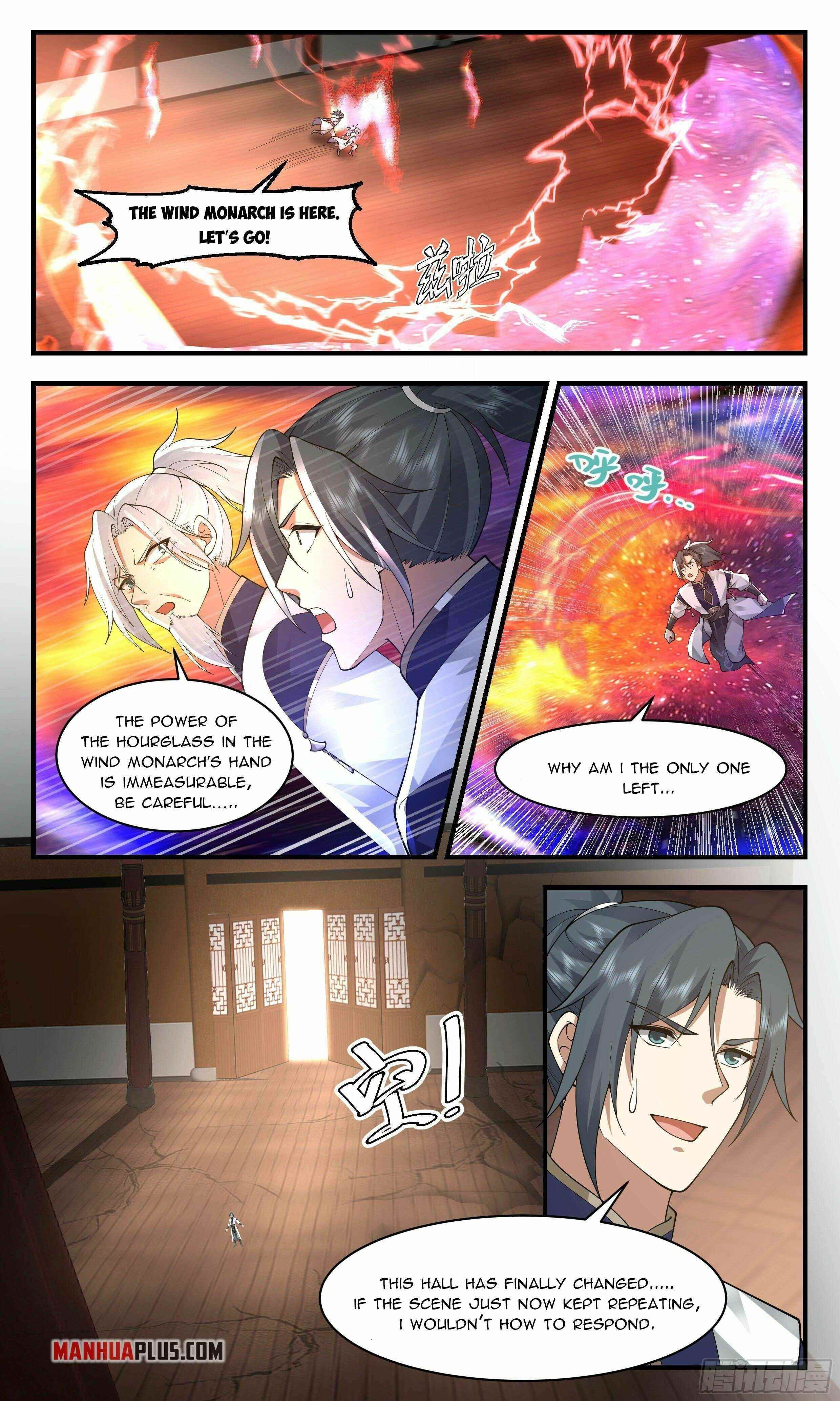 Martial Peak Chapter 2483 - Page 3