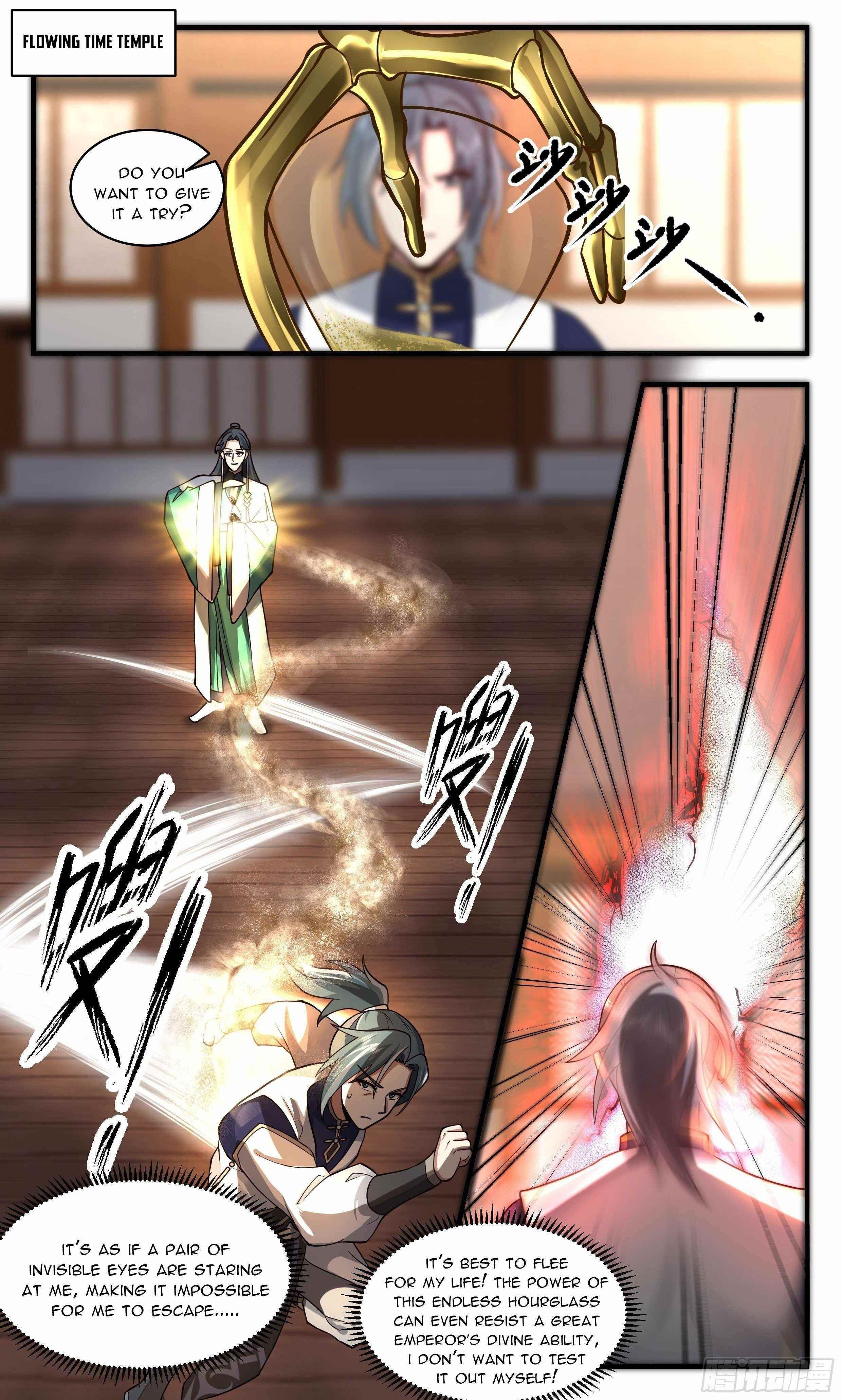 Martial Peak Chapter 2484 - Page 1