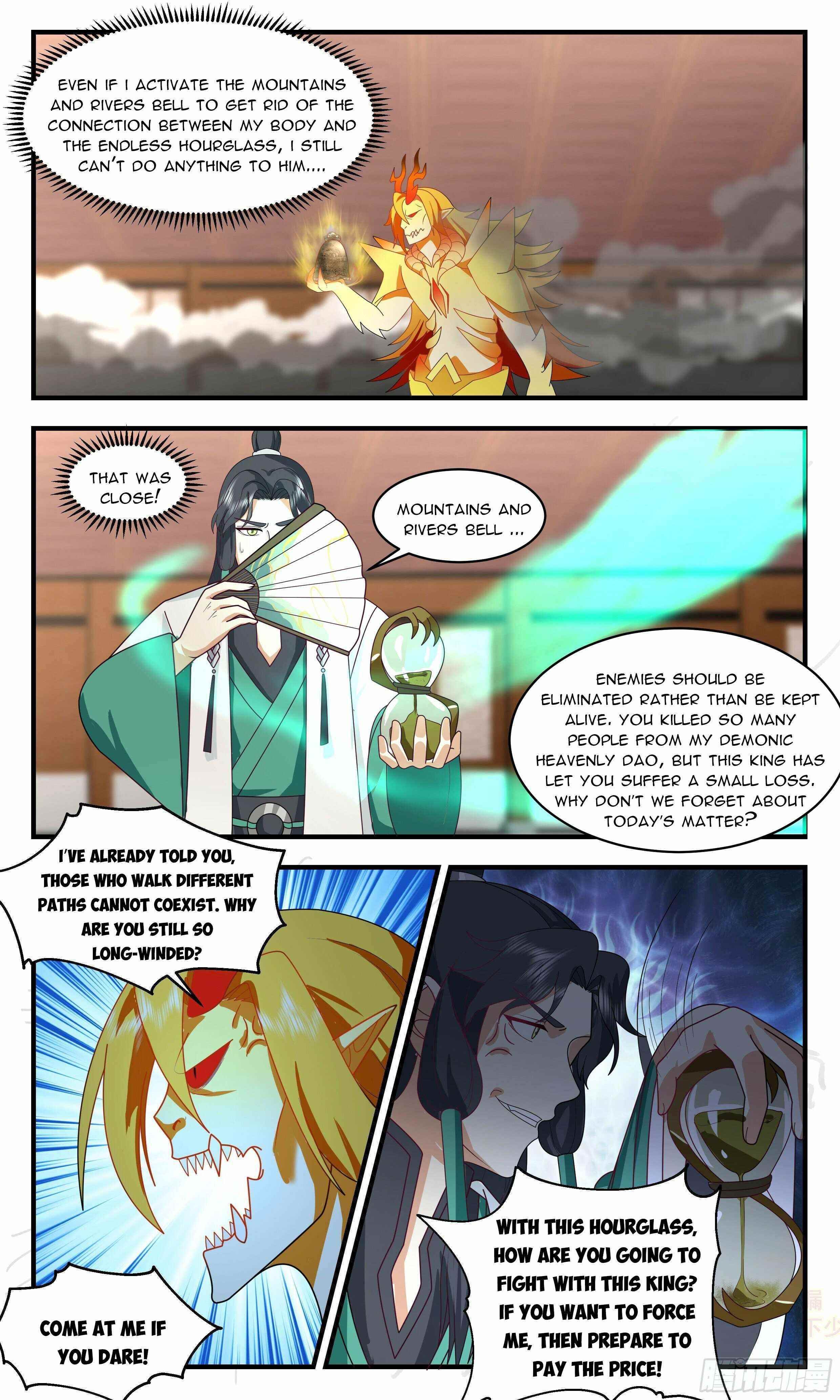 Martial Peak Chapter 2484 - Page 11