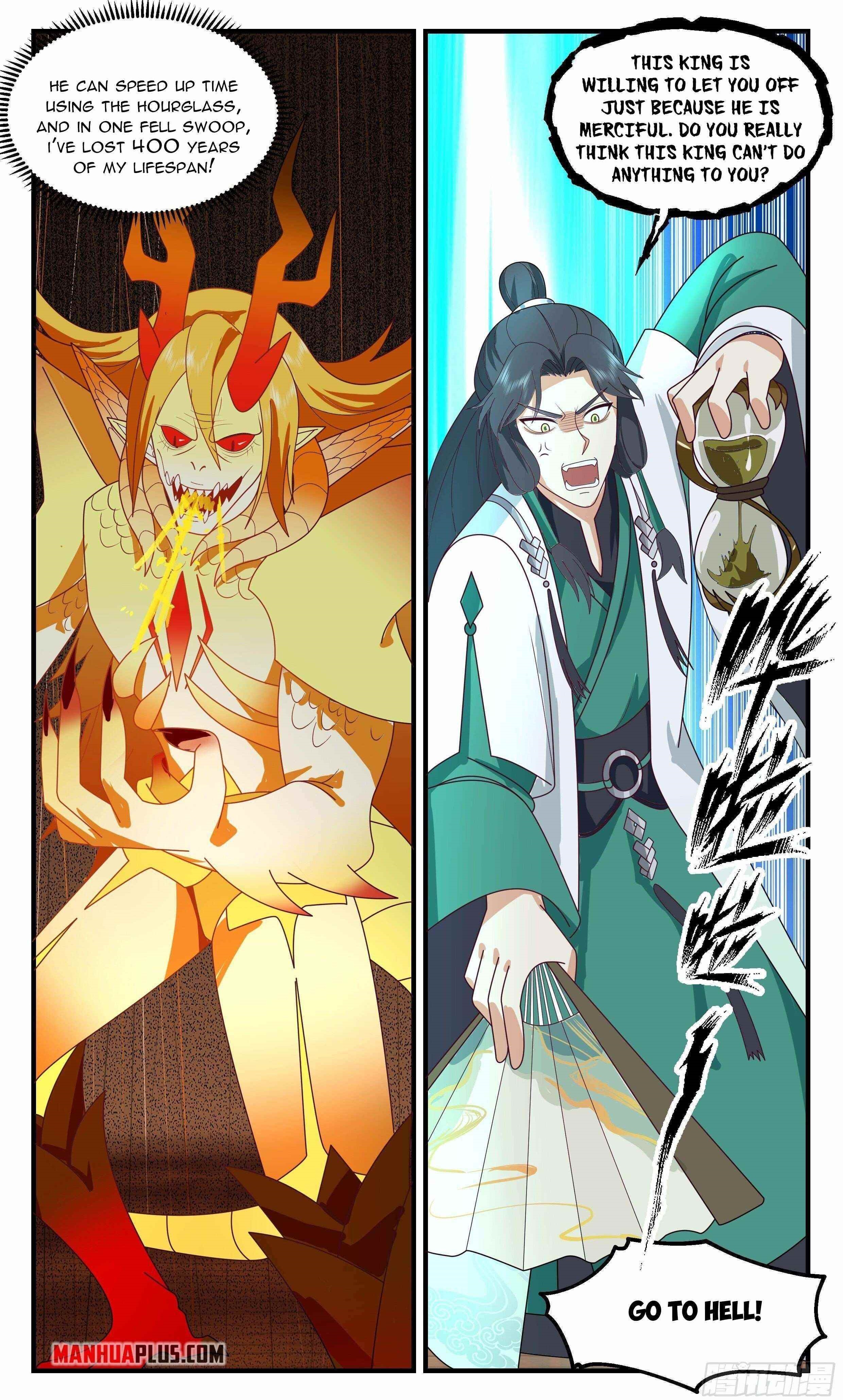 Martial Peak Chapter 2484 - Page 12