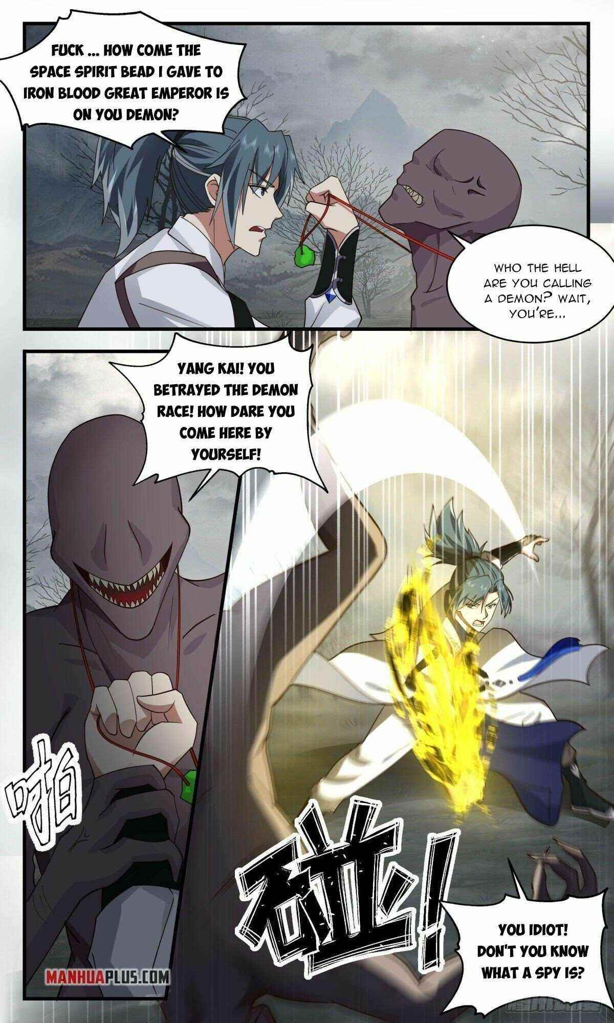 Martial Peak Chapter 2491 - Page 10