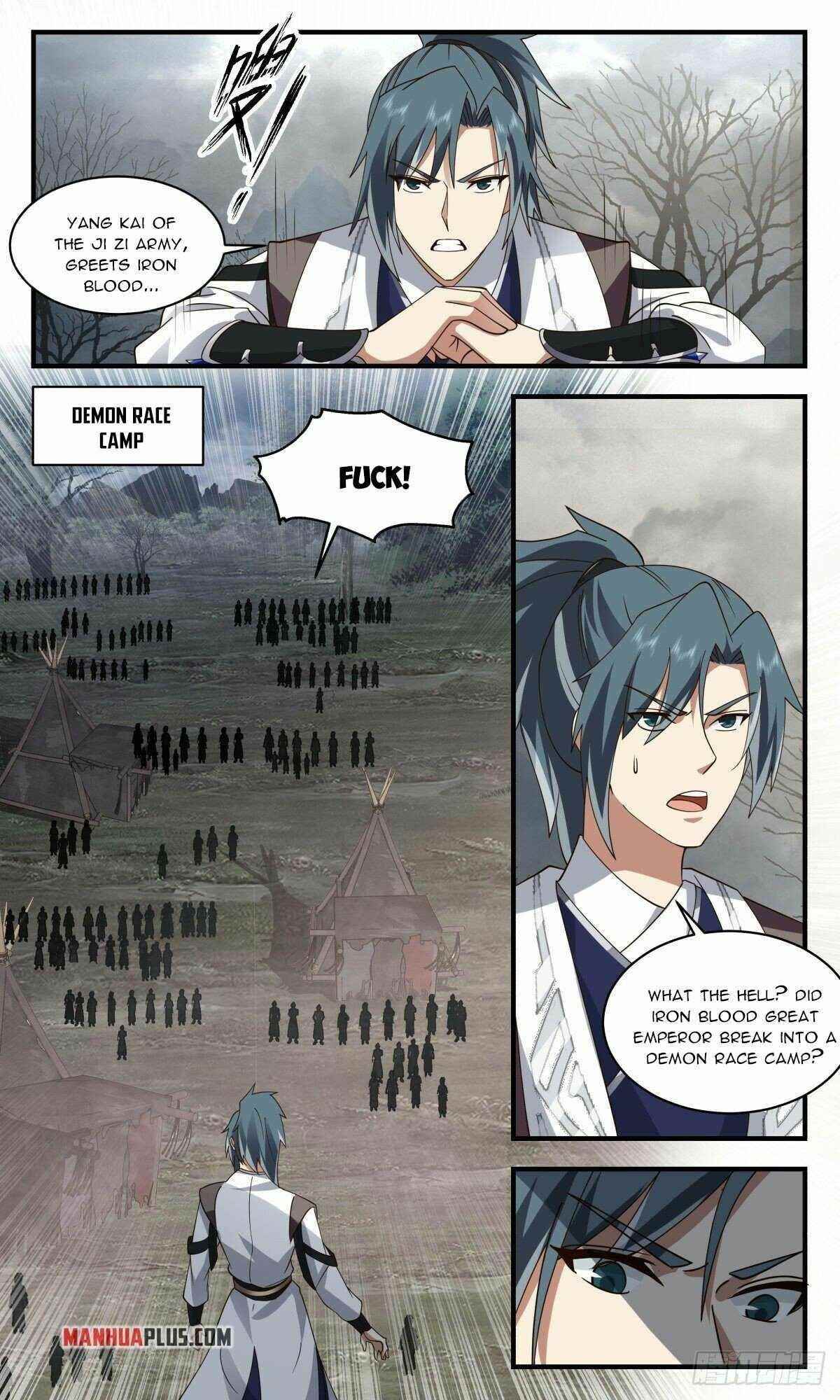 Martial Peak Chapter 2491 - Page 9