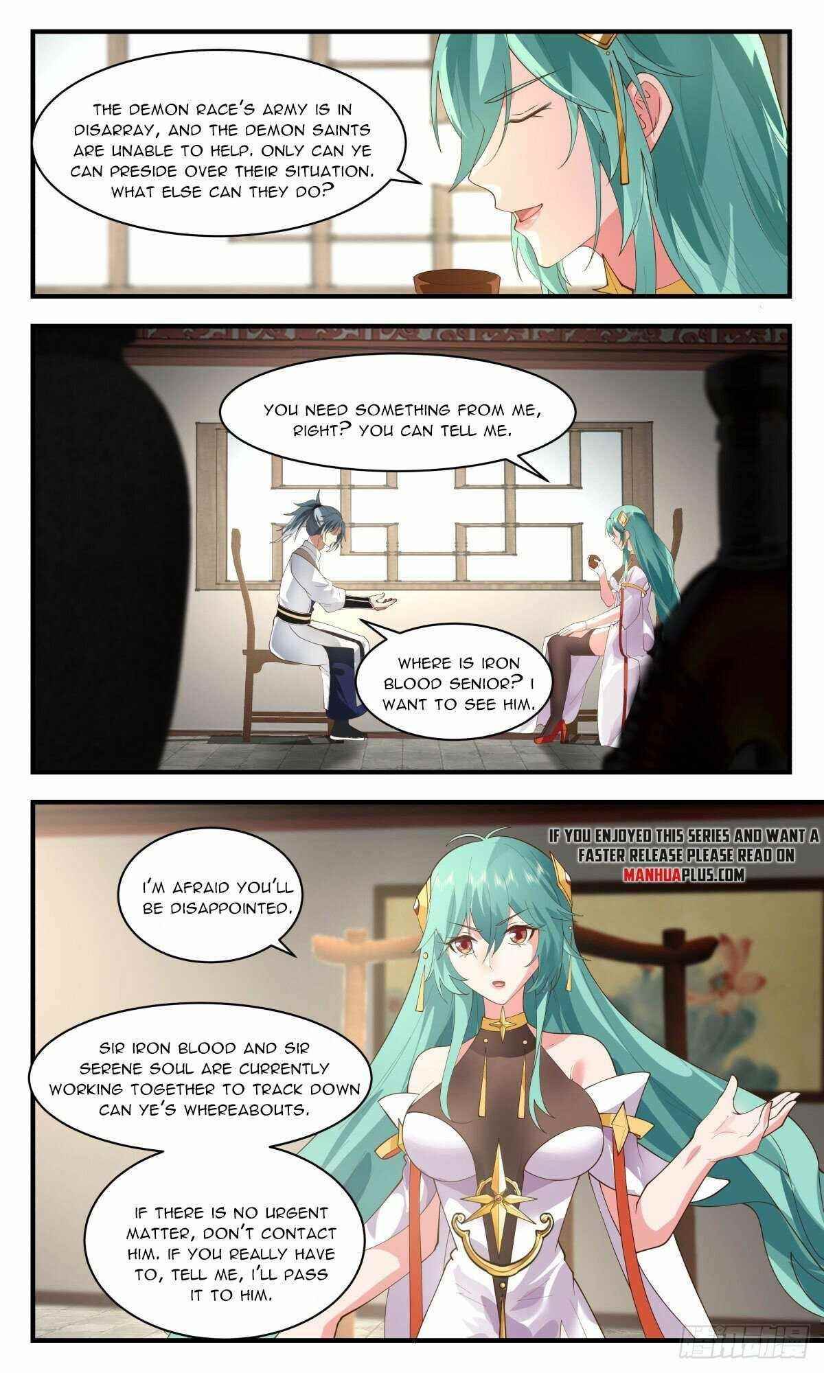 Martial Peak Chapter 2492 - Page 6