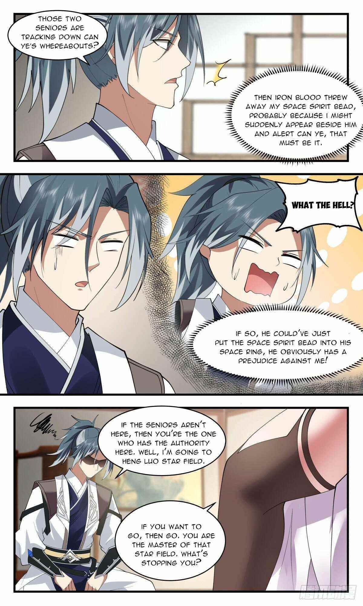 Martial Peak Chapter 2492 - Page 7