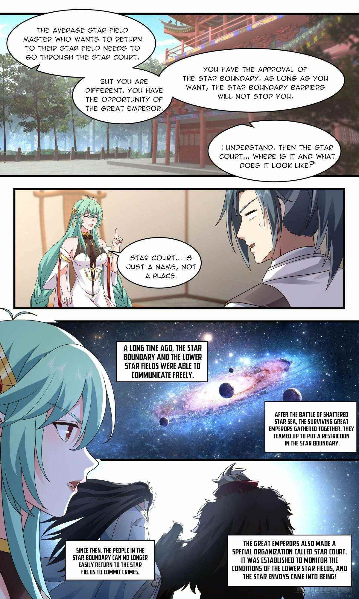 Martial Peak Chapter 2492 - Page 9