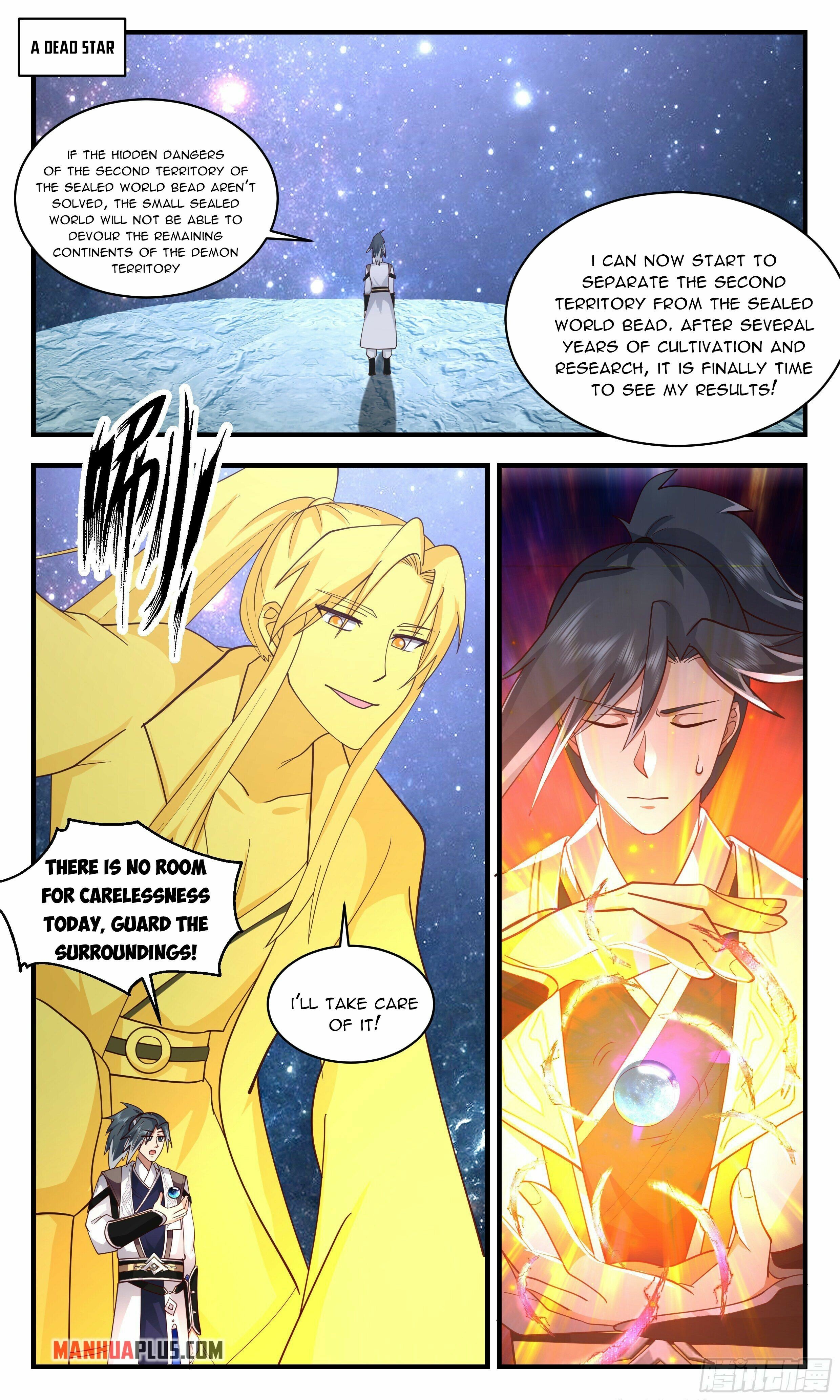 Martial Peak Chapter 2494 - Page 8