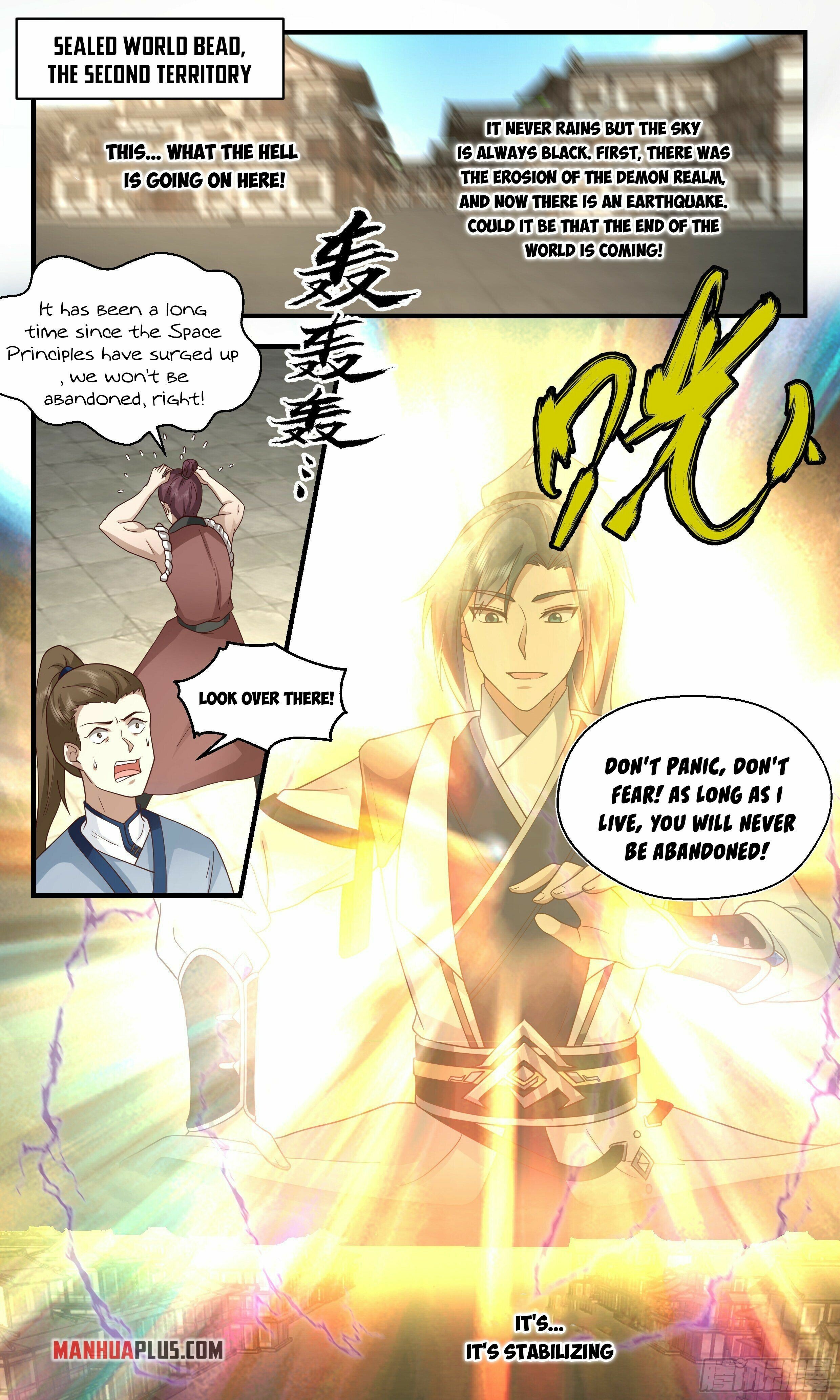 Martial Peak Chapter 2494 - Page 9