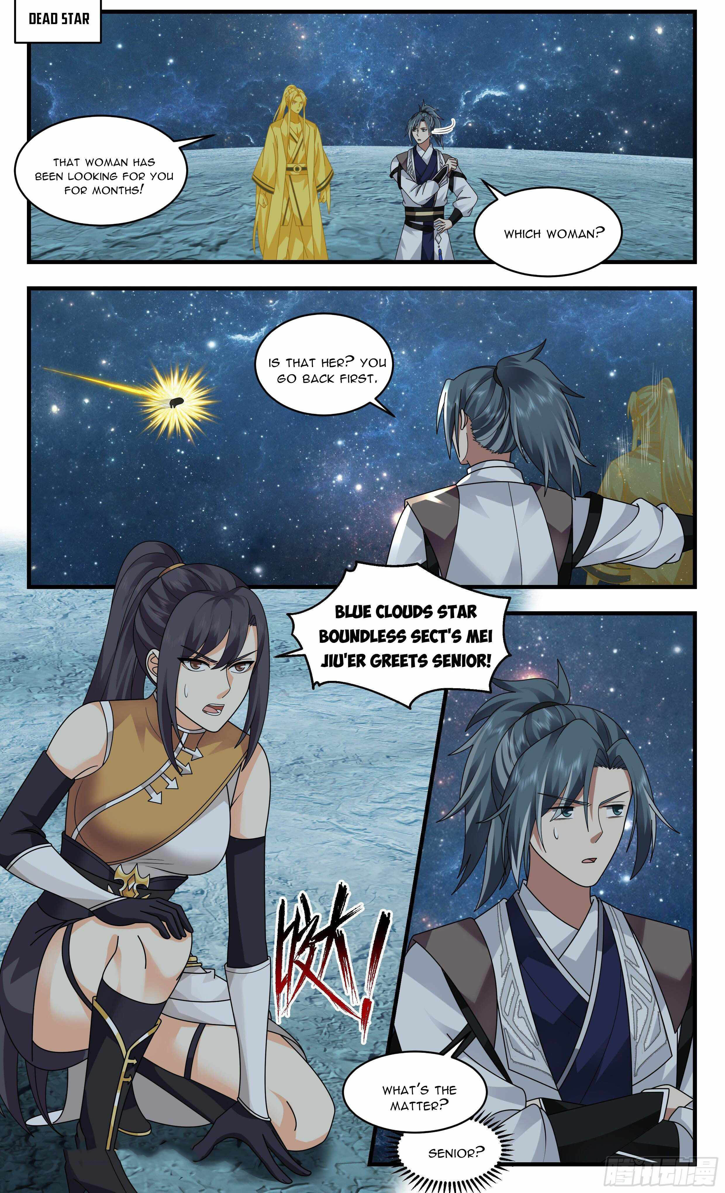 Martial Peak Chapter 2495 - Page 1