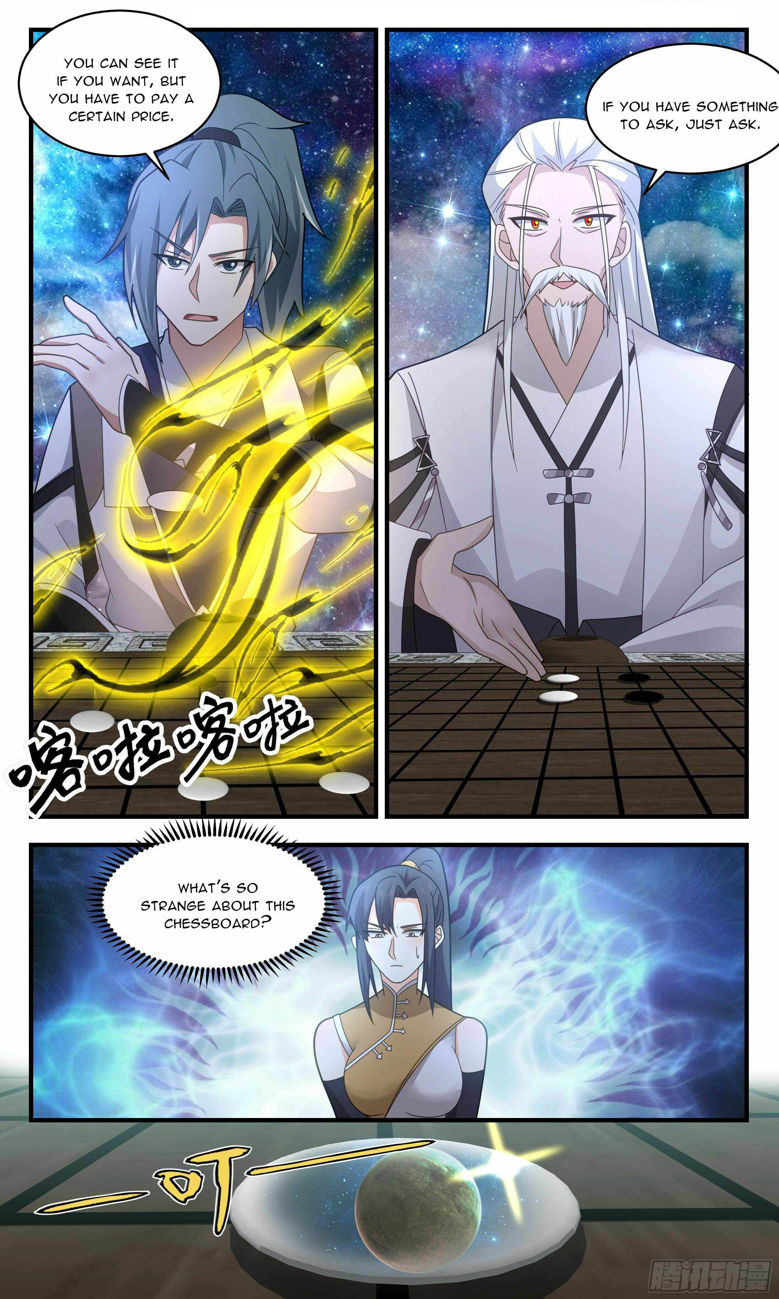 Martial Peak Chapter 2495 - Page 11