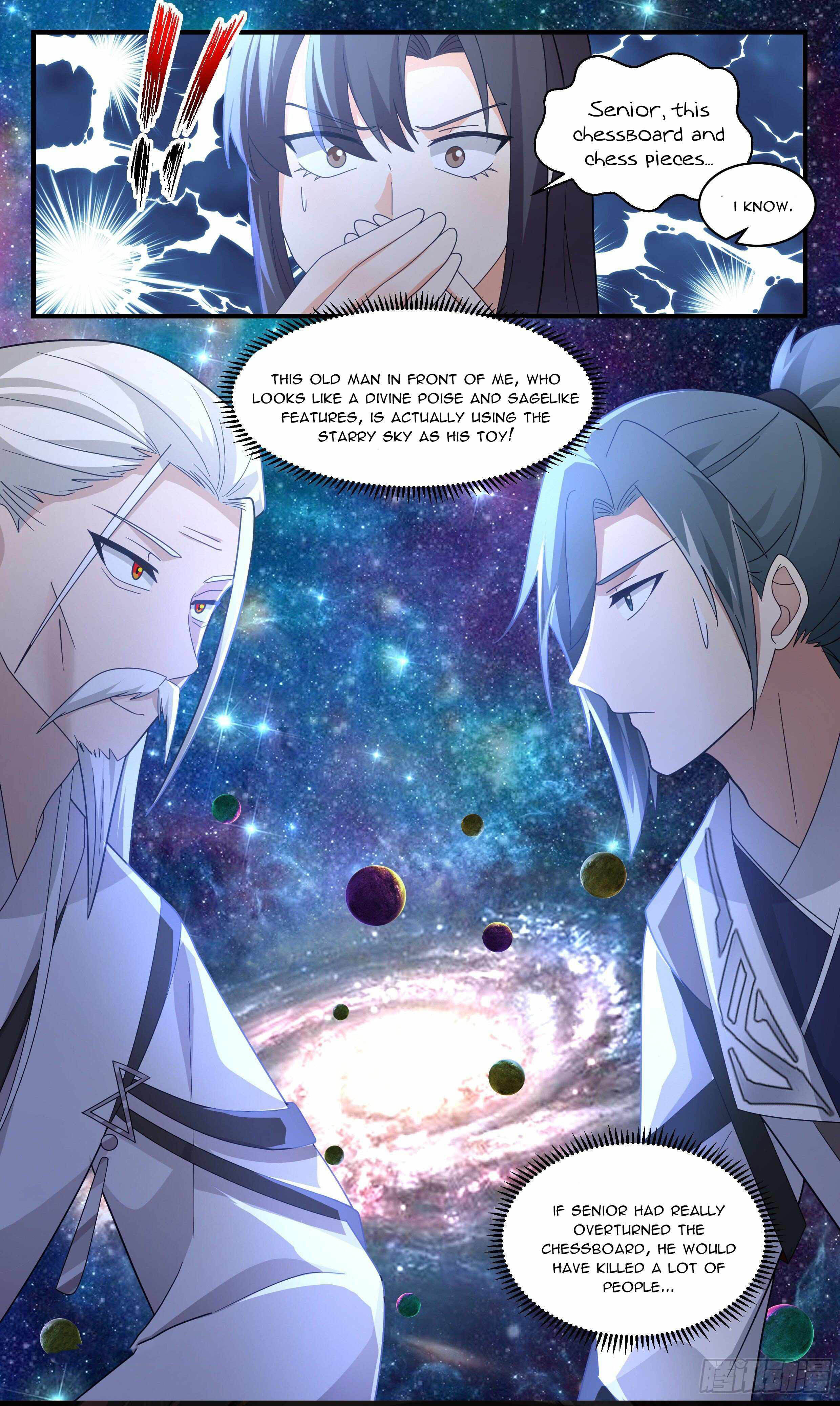 Martial Peak Chapter 2495 - Page 12