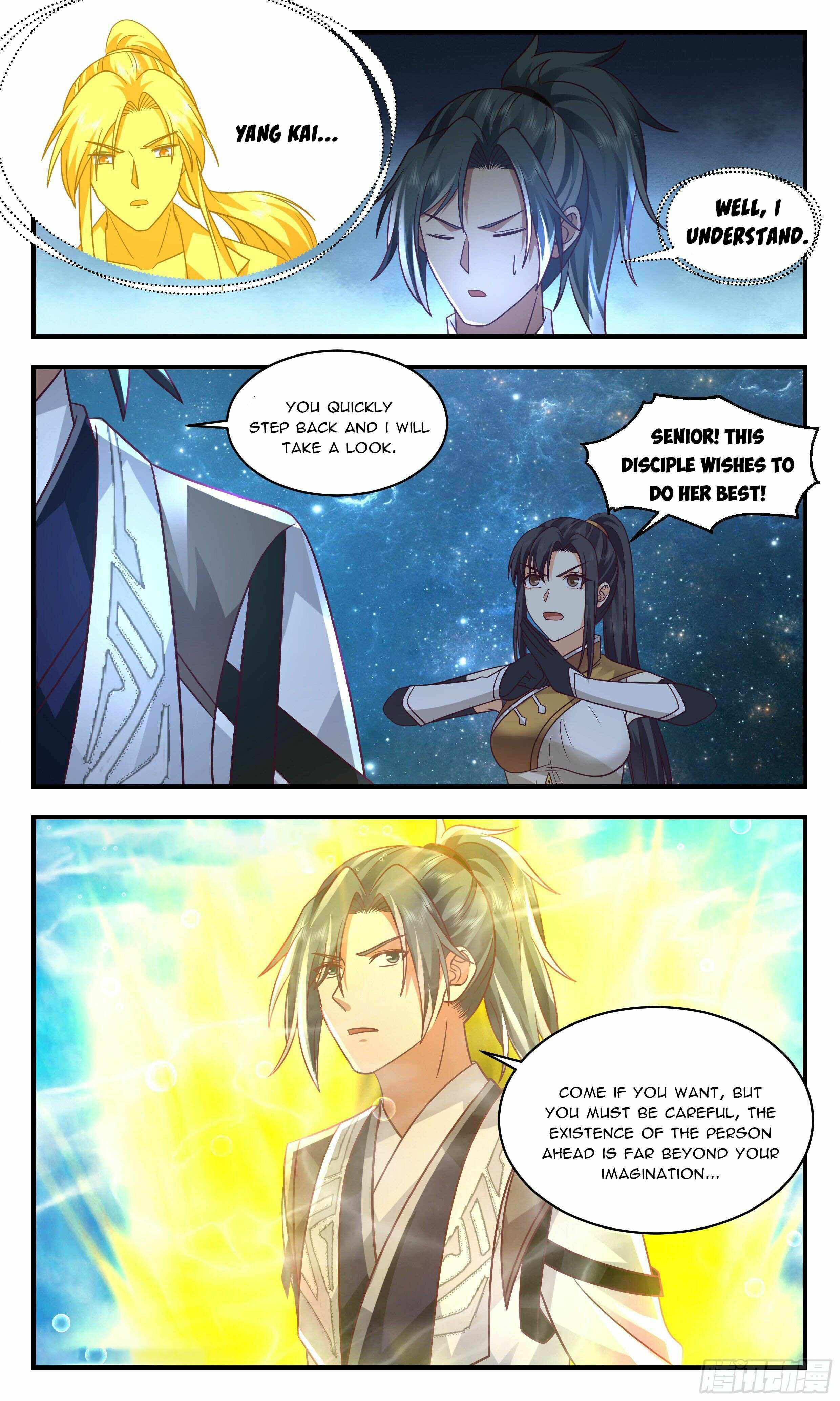 Martial Peak Chapter 2495 - Page 6