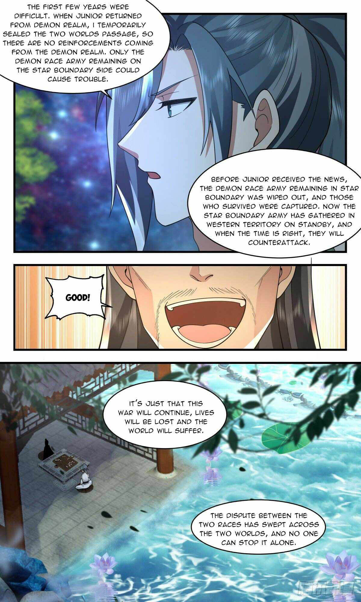 Martial Peak Chapter 2497 - Page 11