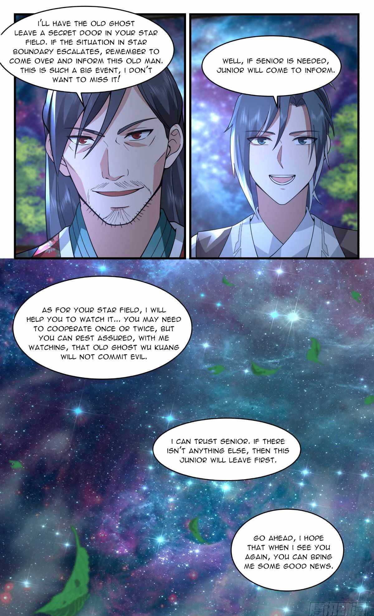 Martial Peak Chapter 2497 - Page 12