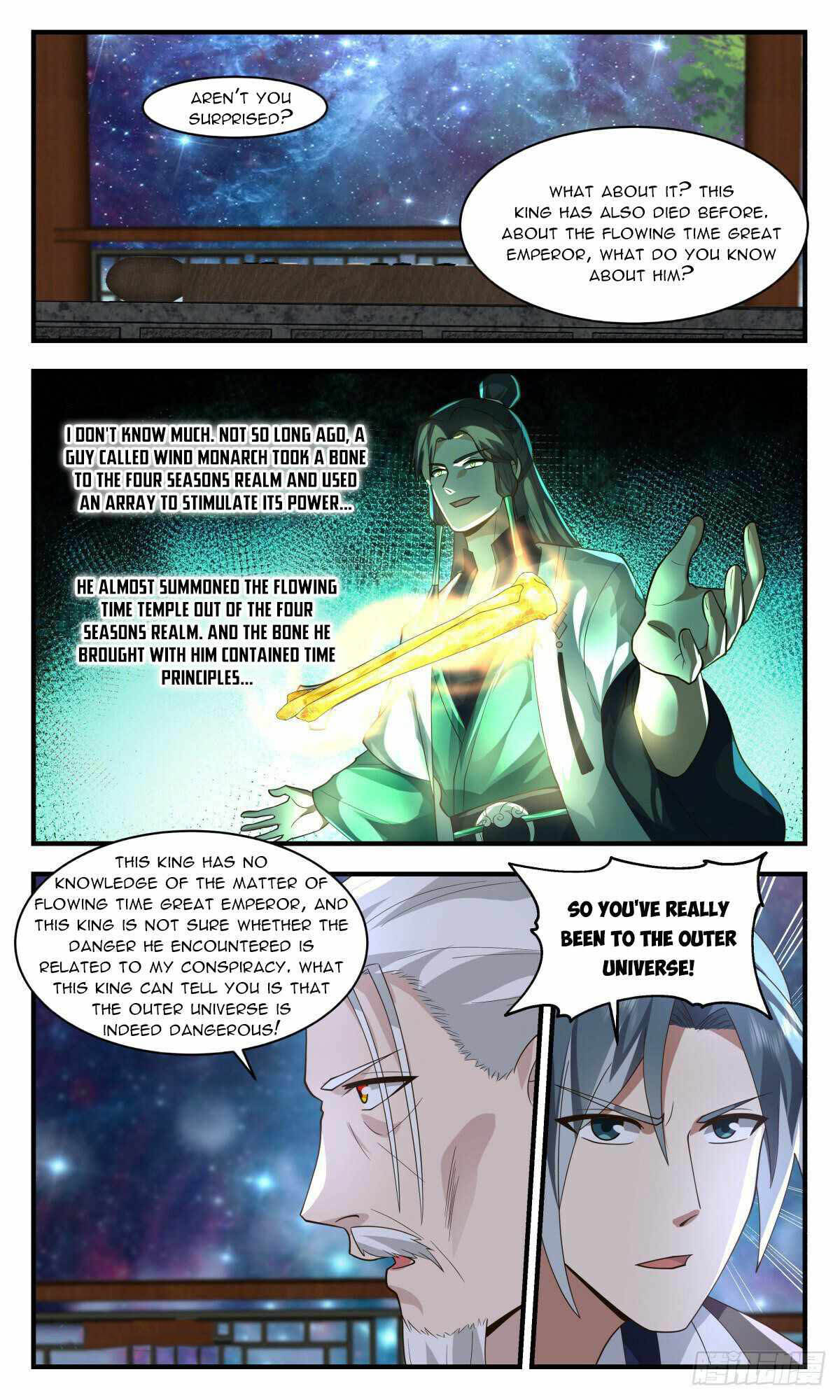 Martial Peak Chapter 2497 - Page 4