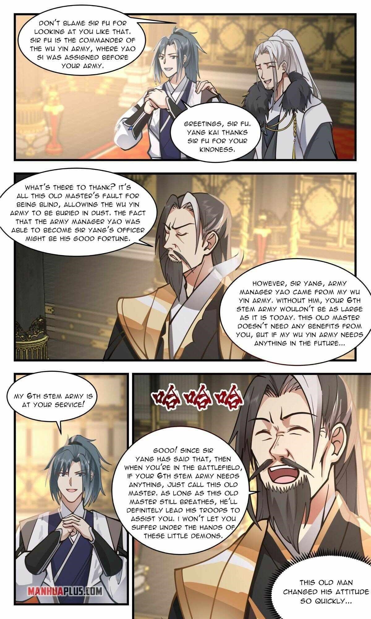 Martial Peak Chapter 2499 - Page 3