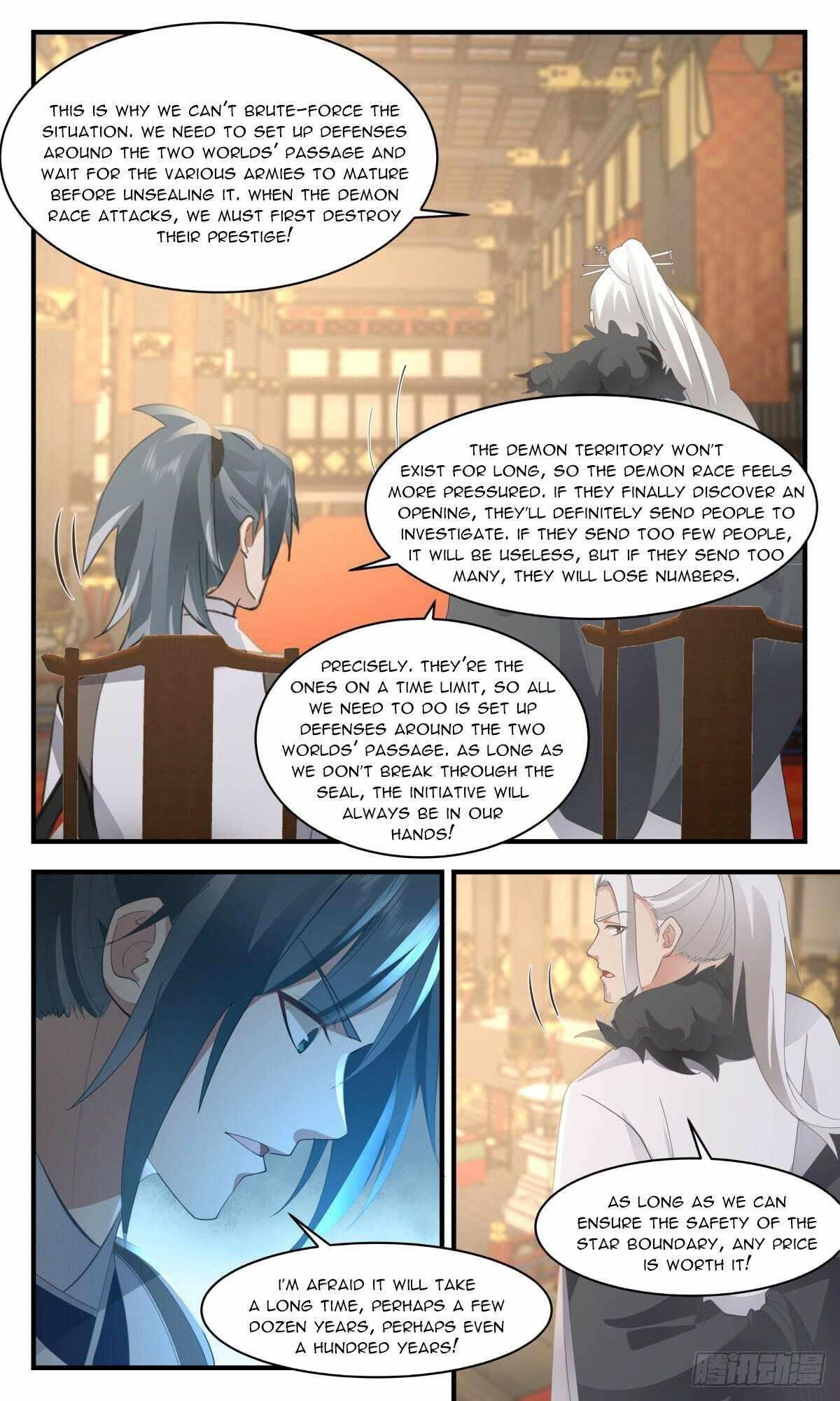 Martial Peak Chapter 2499 - Page 9