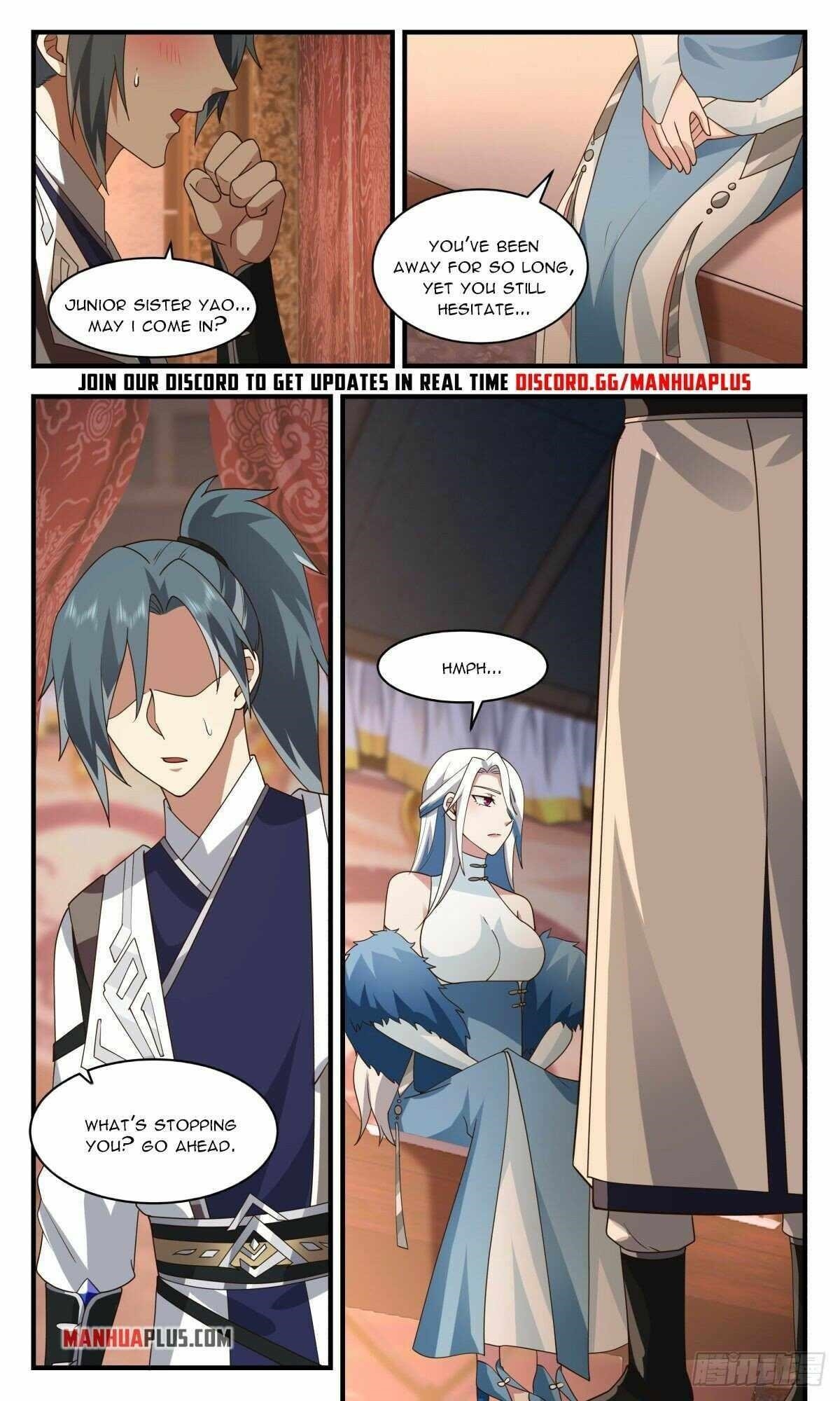 Martial Peak Chapter 2501 - Page 3