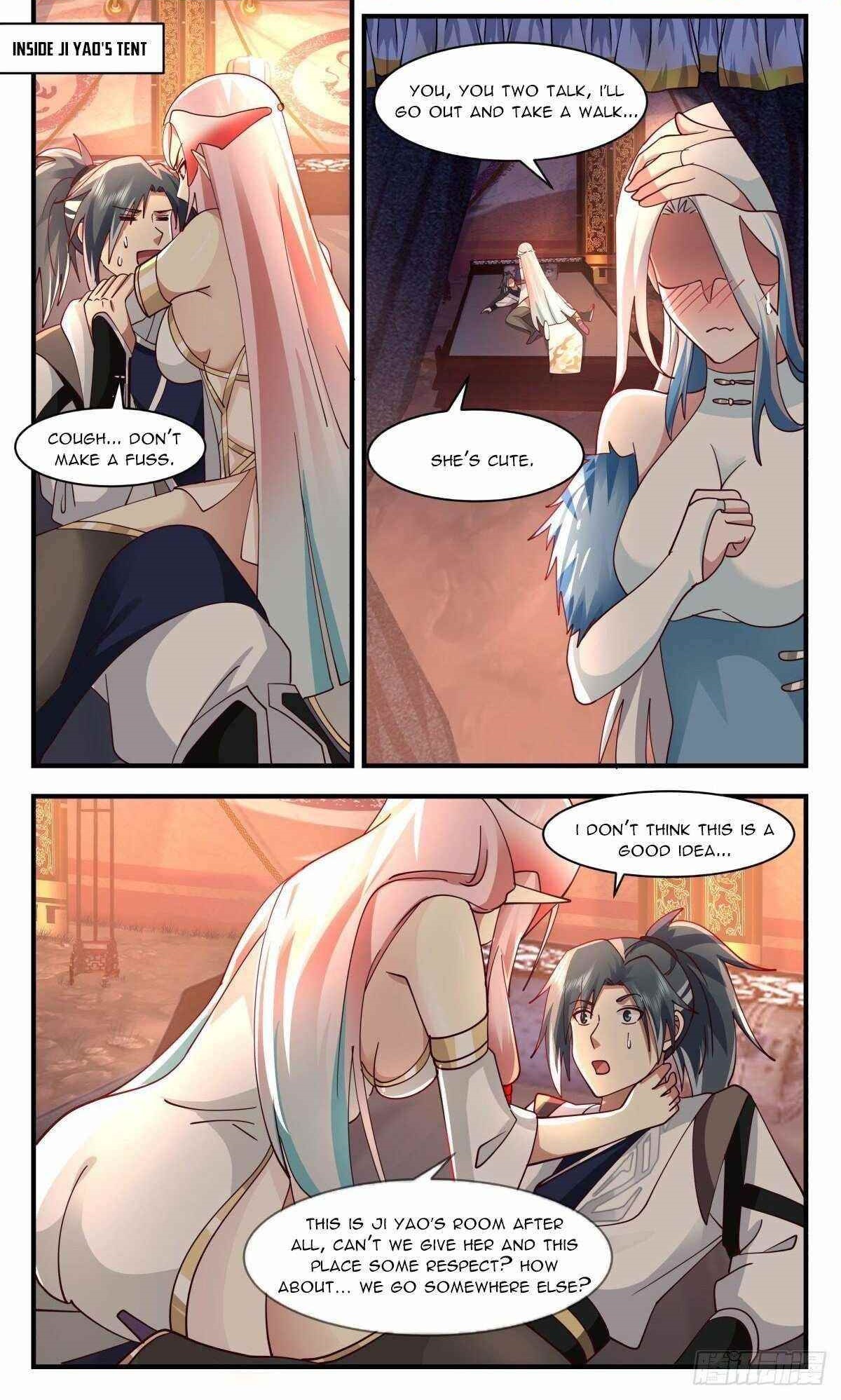 Martial Peak Chapter 2502 - Page 1