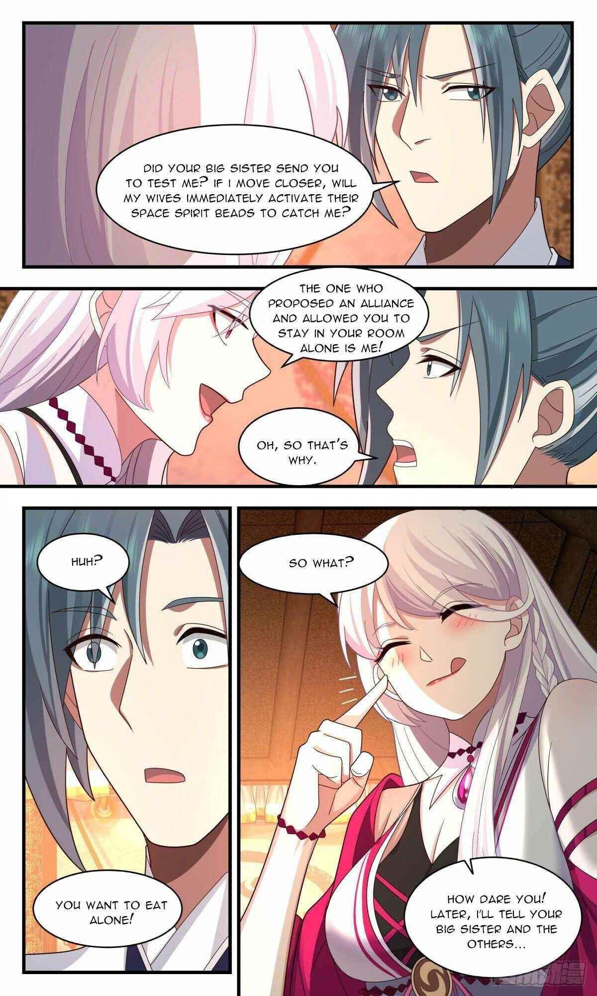 Martial Peak Chapter 2502 - Page 11