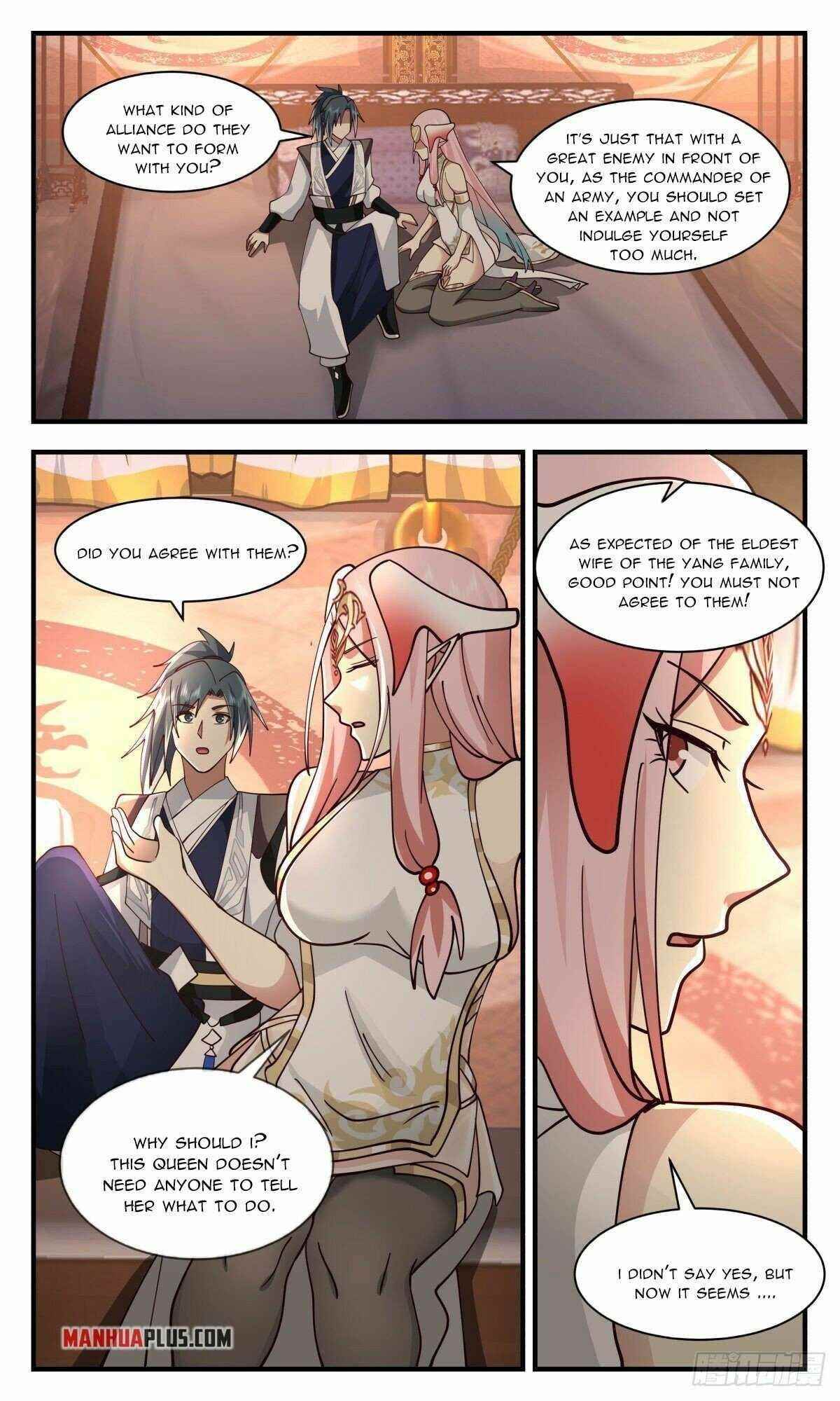 Martial Peak Chapter 2502 - Page 4