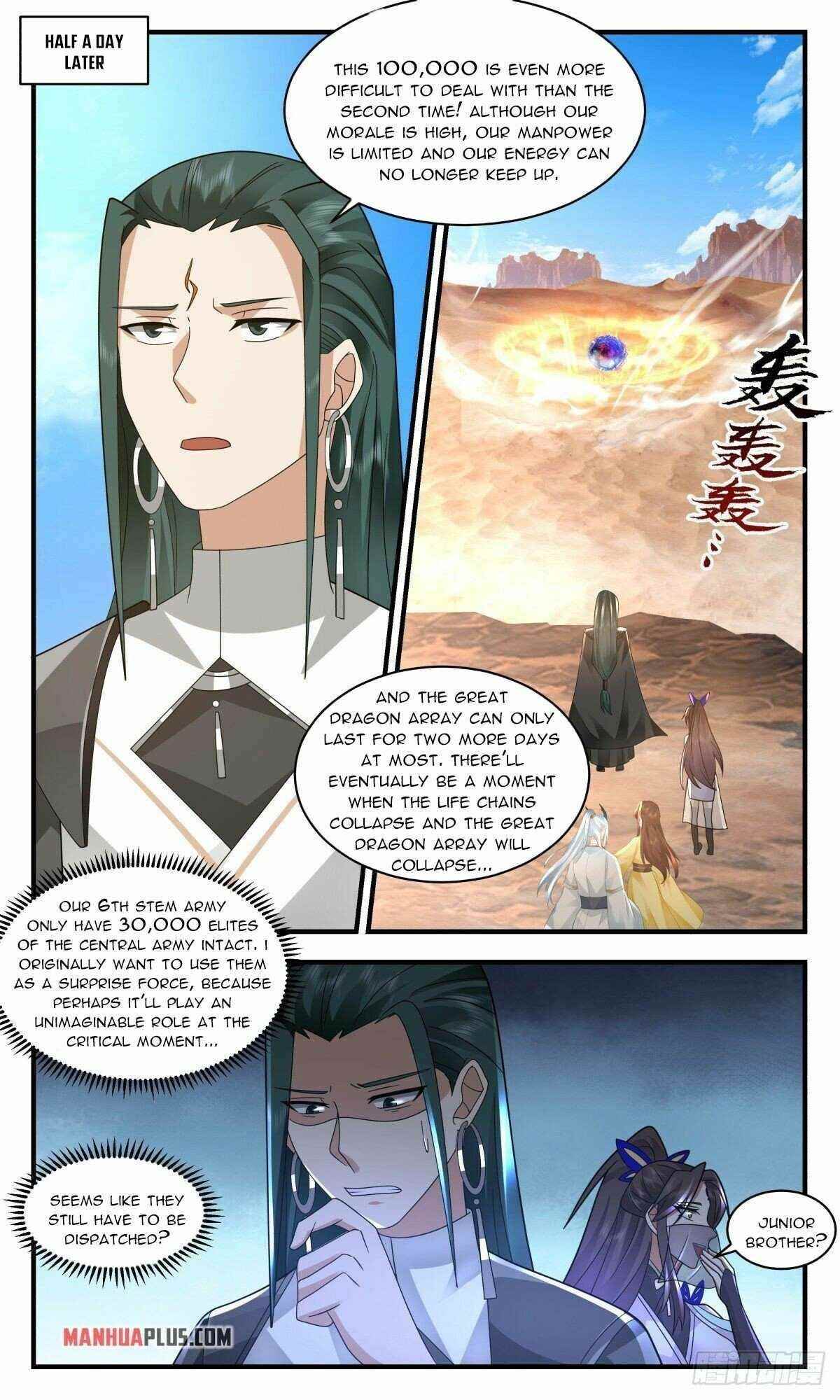 Martial Peak Chapter 2506 - Page 10