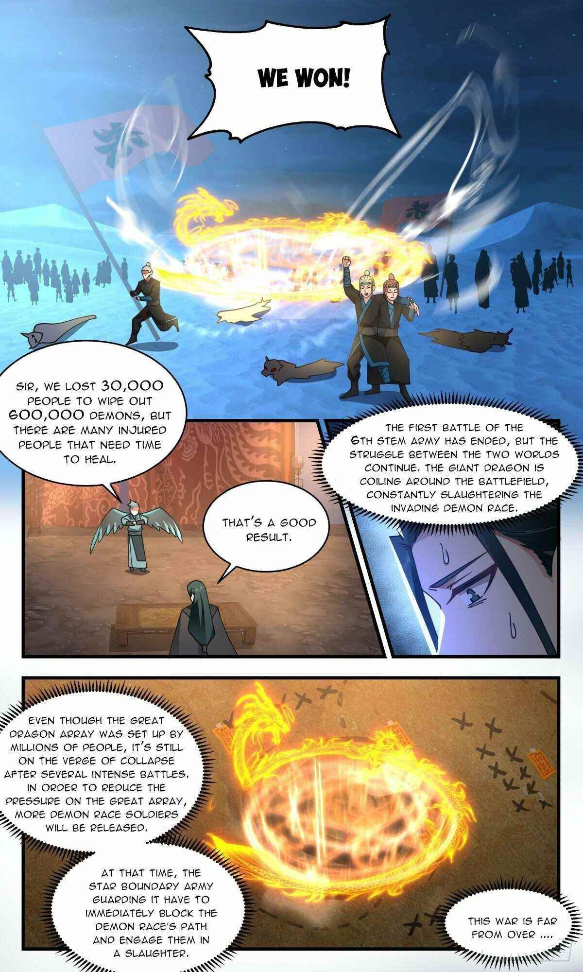 Martial Peak Chapter 2506 - Page 8