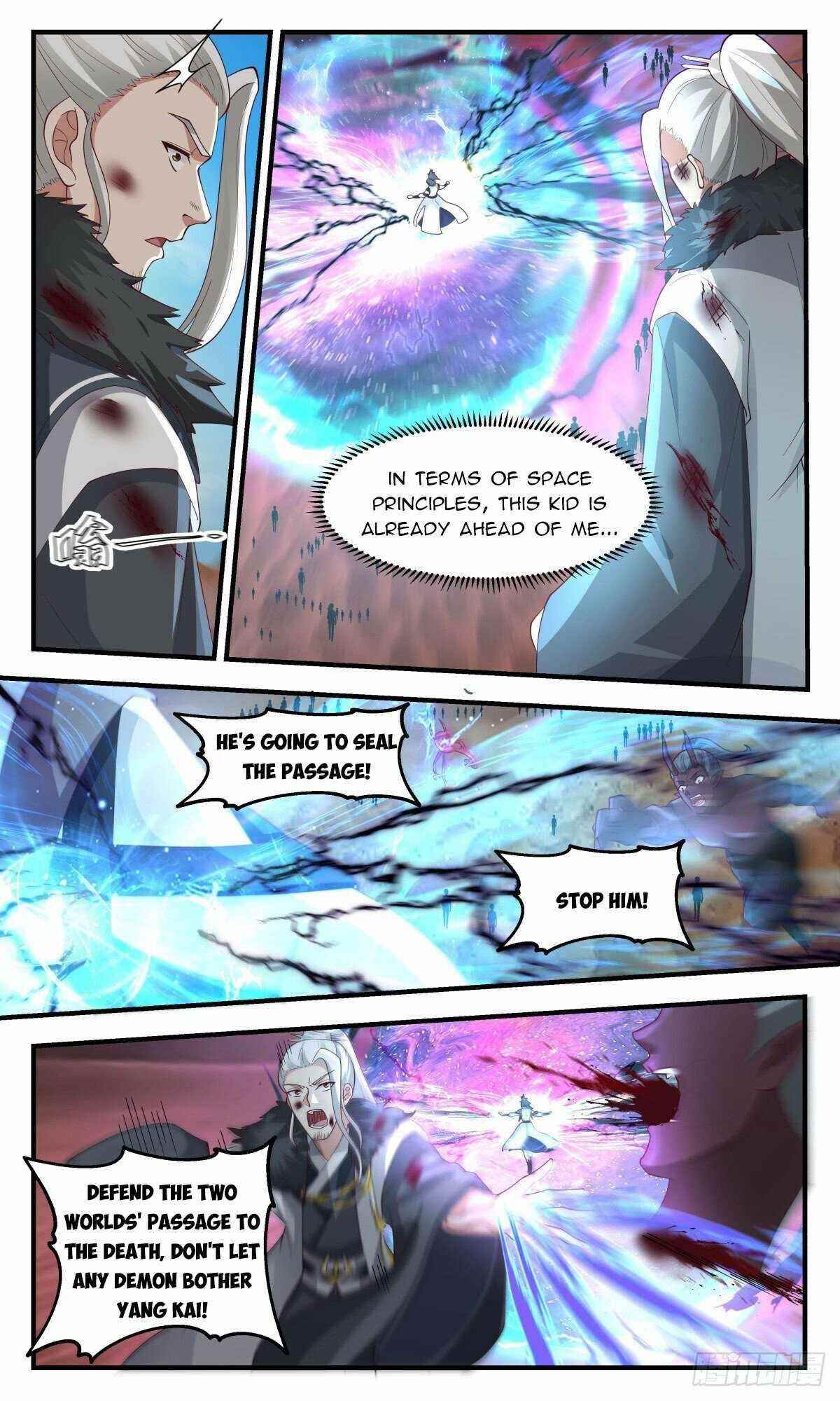 Martial Peak Chapter 2507 - Page 10