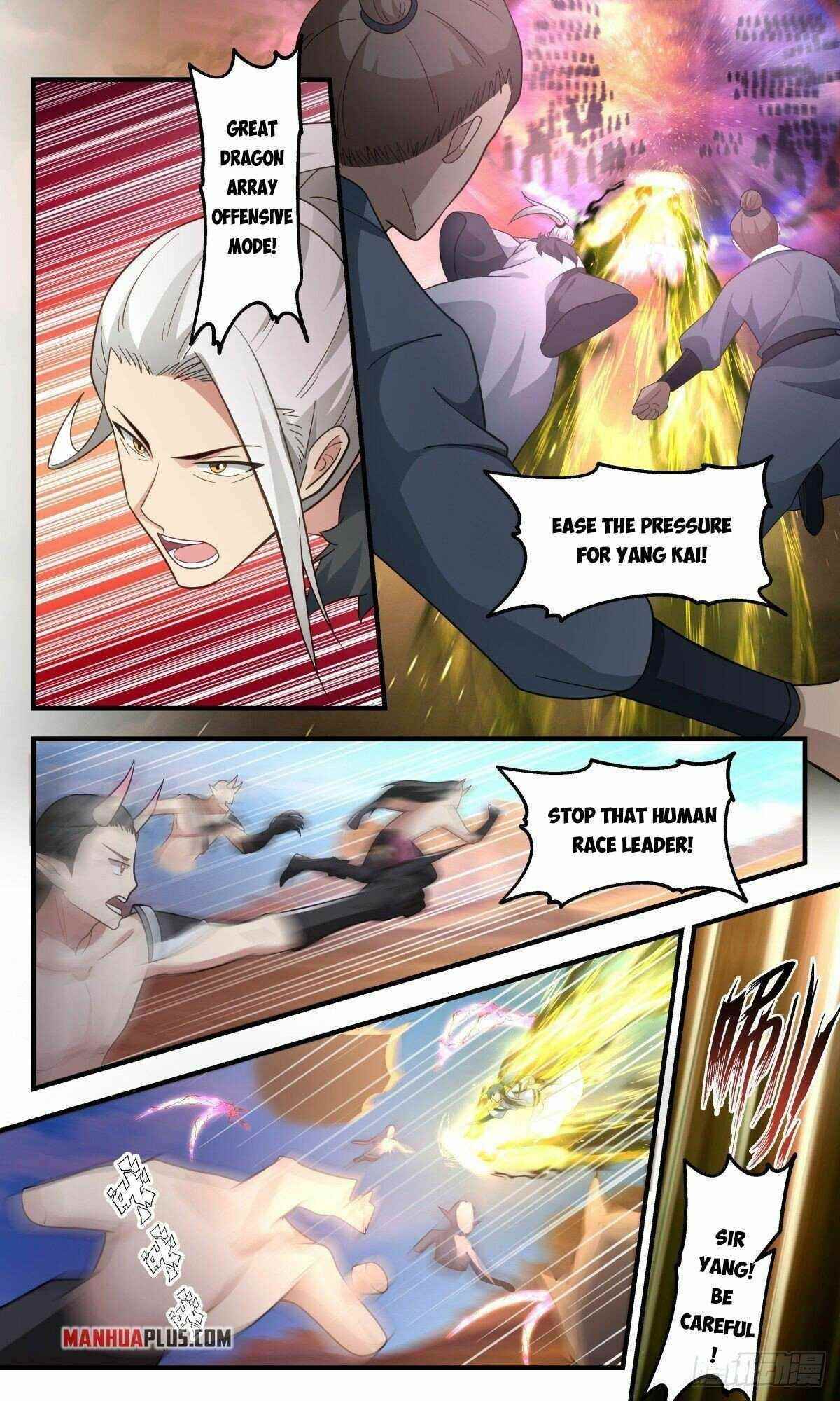 Martial Peak Chapter 2507 - Page 4