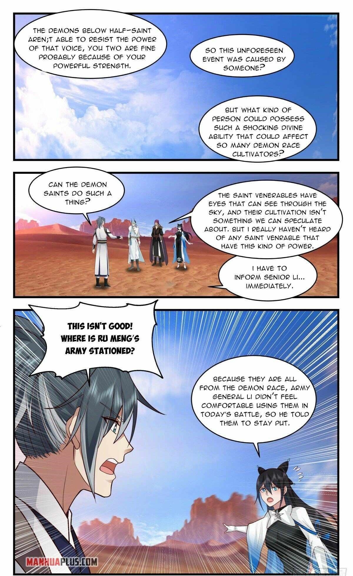 Martial Peak Chapter 2508 - Page 11