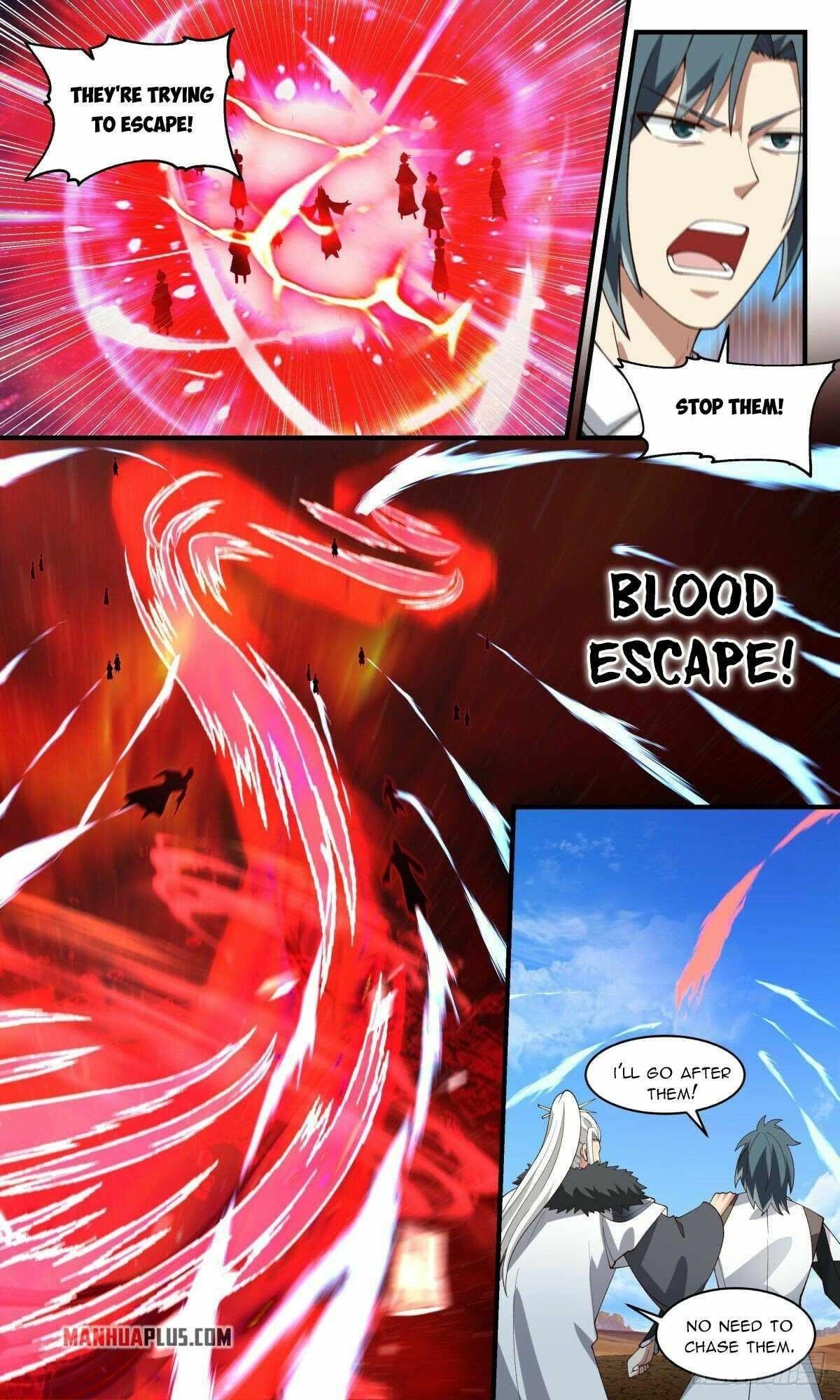 Martial Peak Chapter 2508 - Page 4