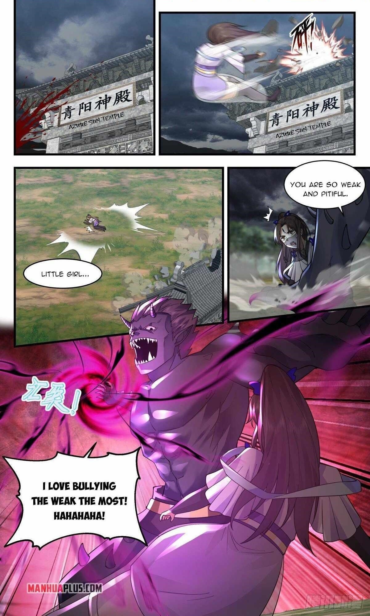 Martial Peak Chapter 2513 - Page 1