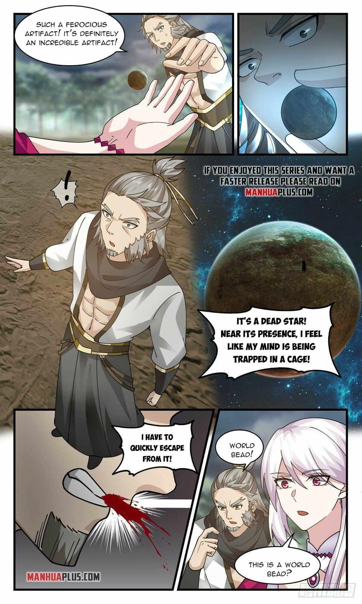 Martial Peak Chapter 2513 - Page 7