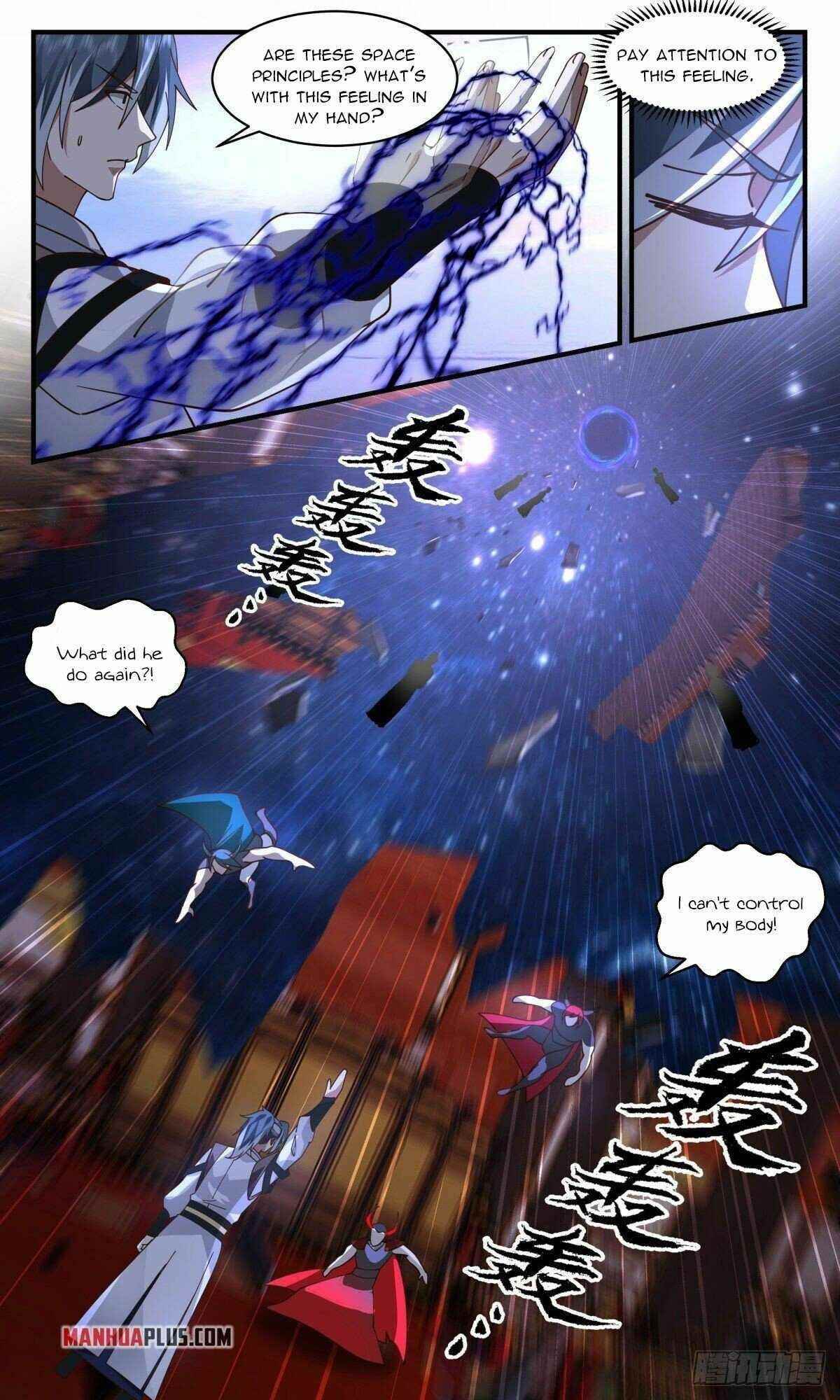 Martial Peak Chapter 2515 - Page 4