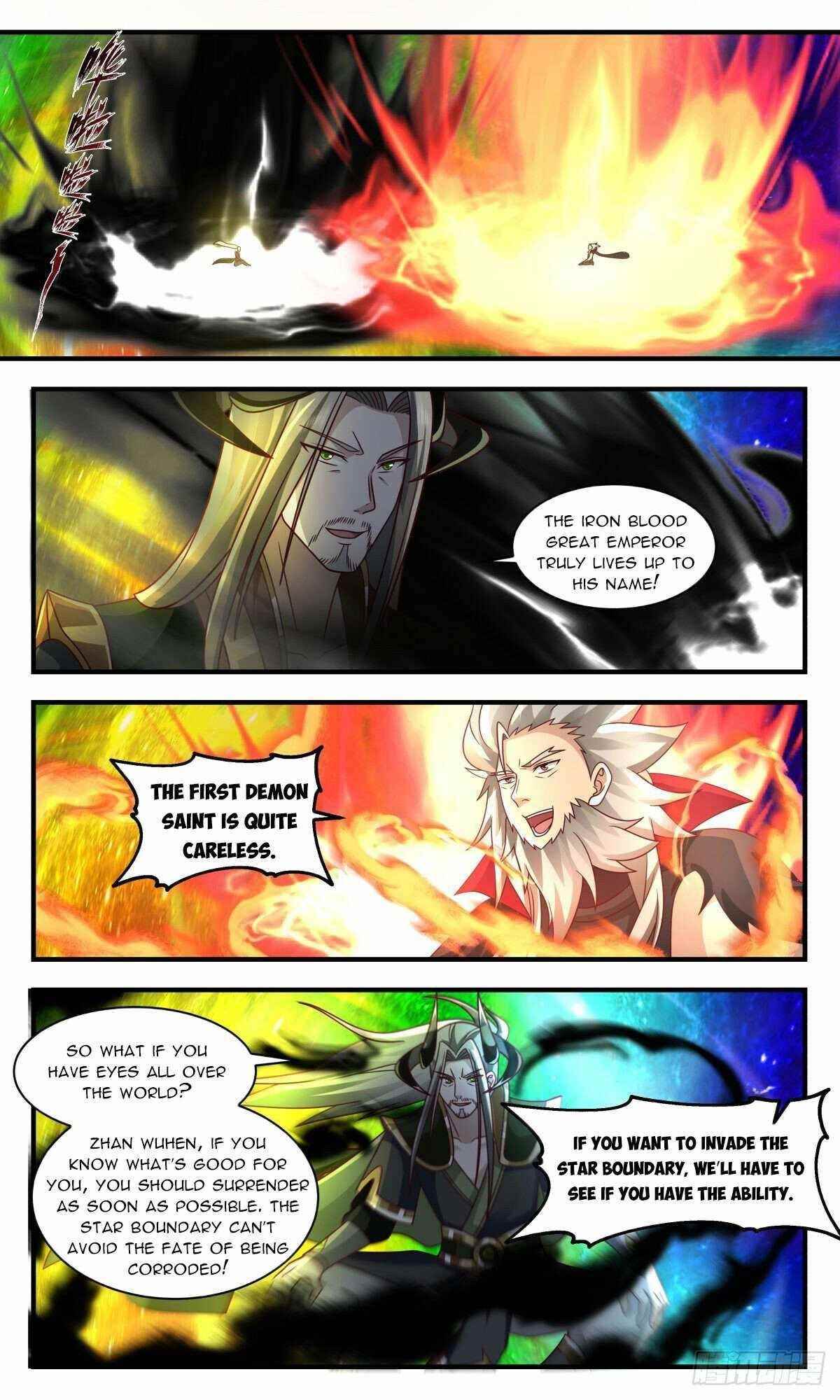 Martial Peak Chapter 2518 - Page 3