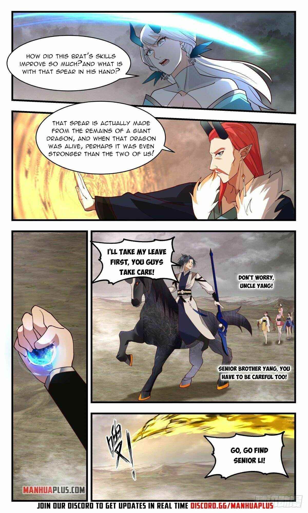 Martial Peak Chapter 2527 - Page 10