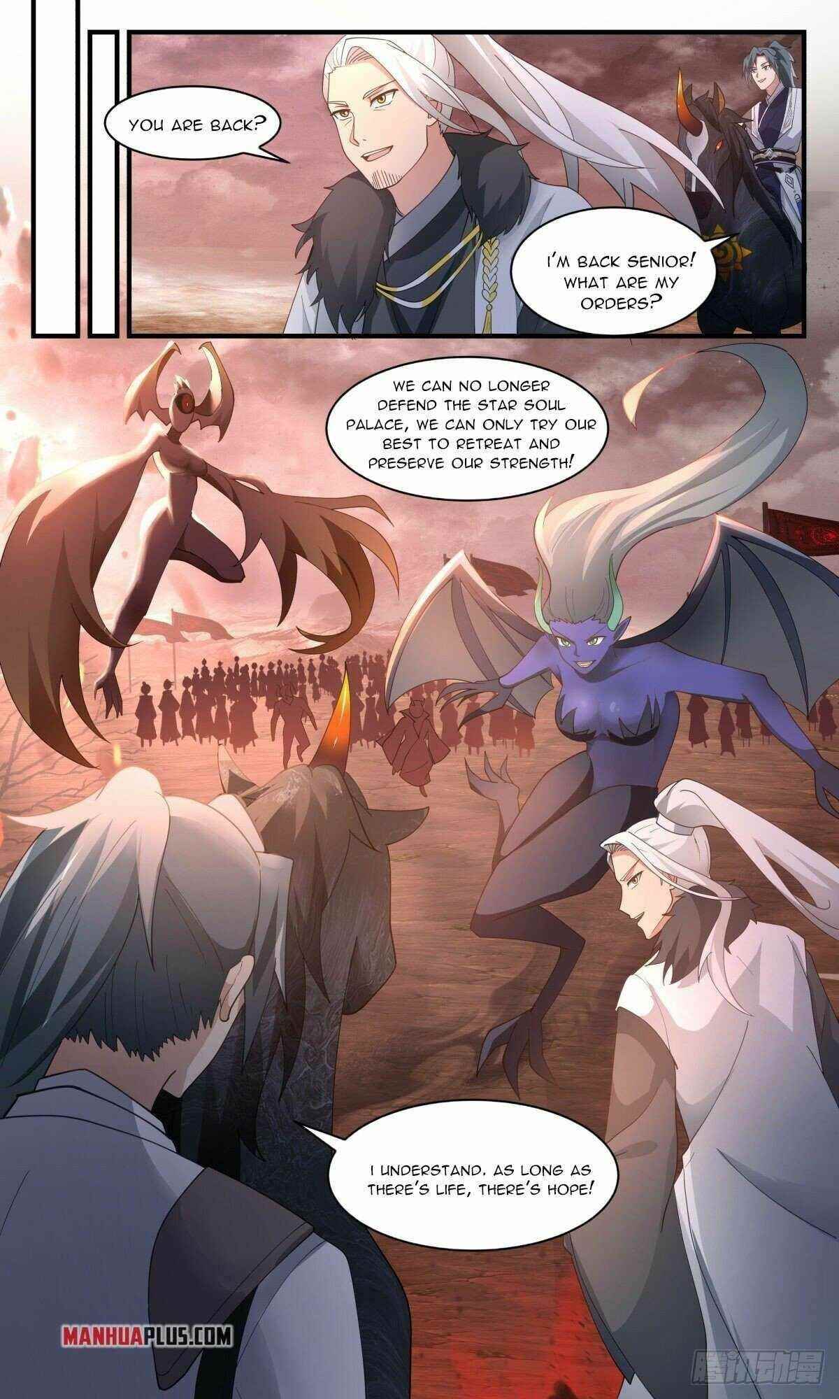 Martial Peak Chapter 2527 - Page 11